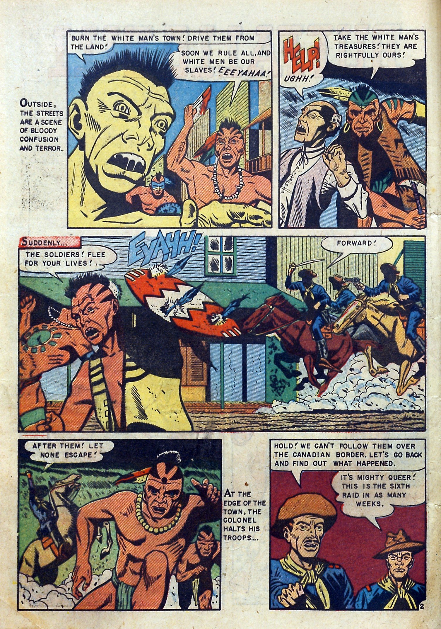 Read online Buffalo Bill comic -  Issue #8 - 4