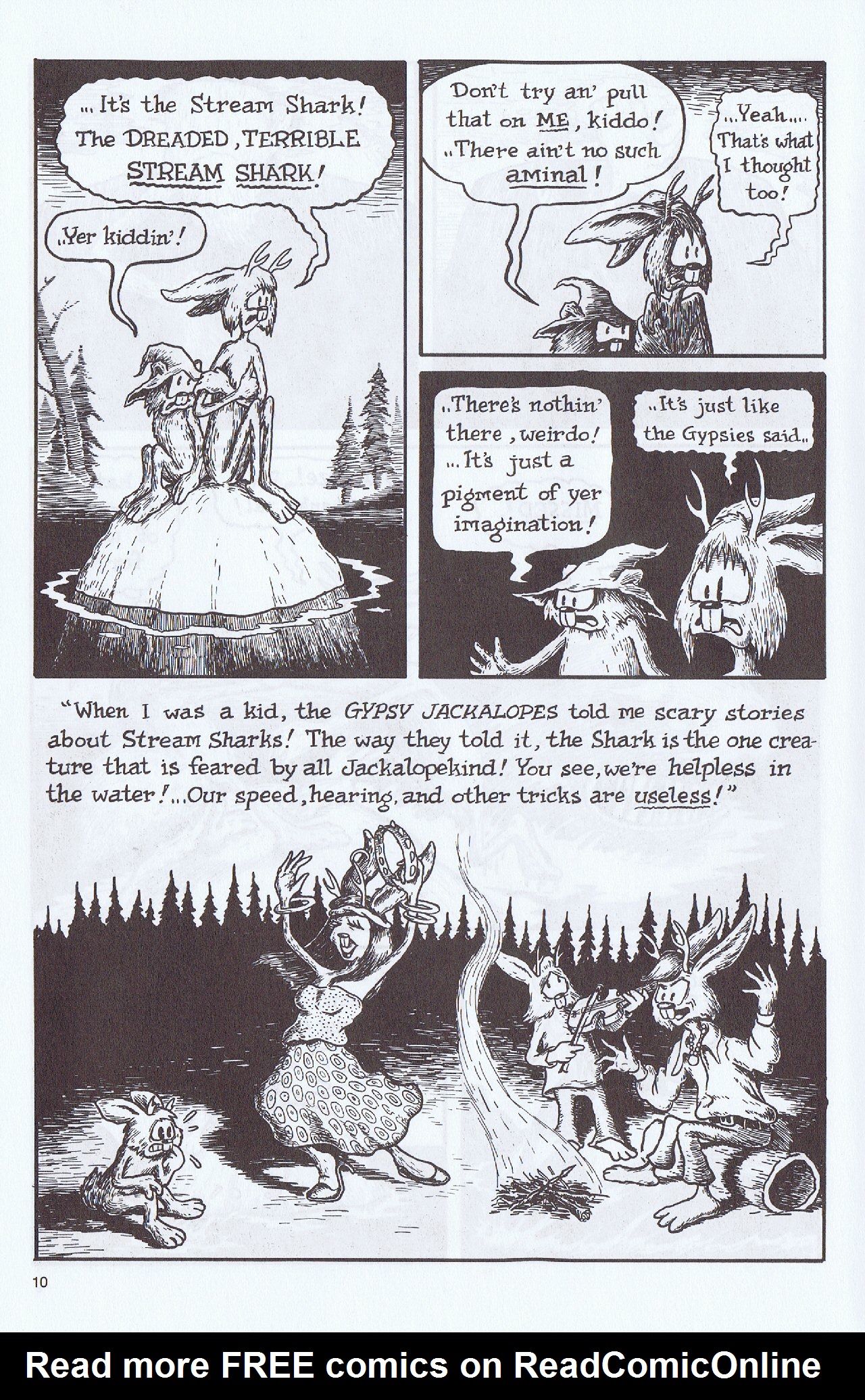 Read online Tales Of The Jackalope comic -  Issue #2 - 12