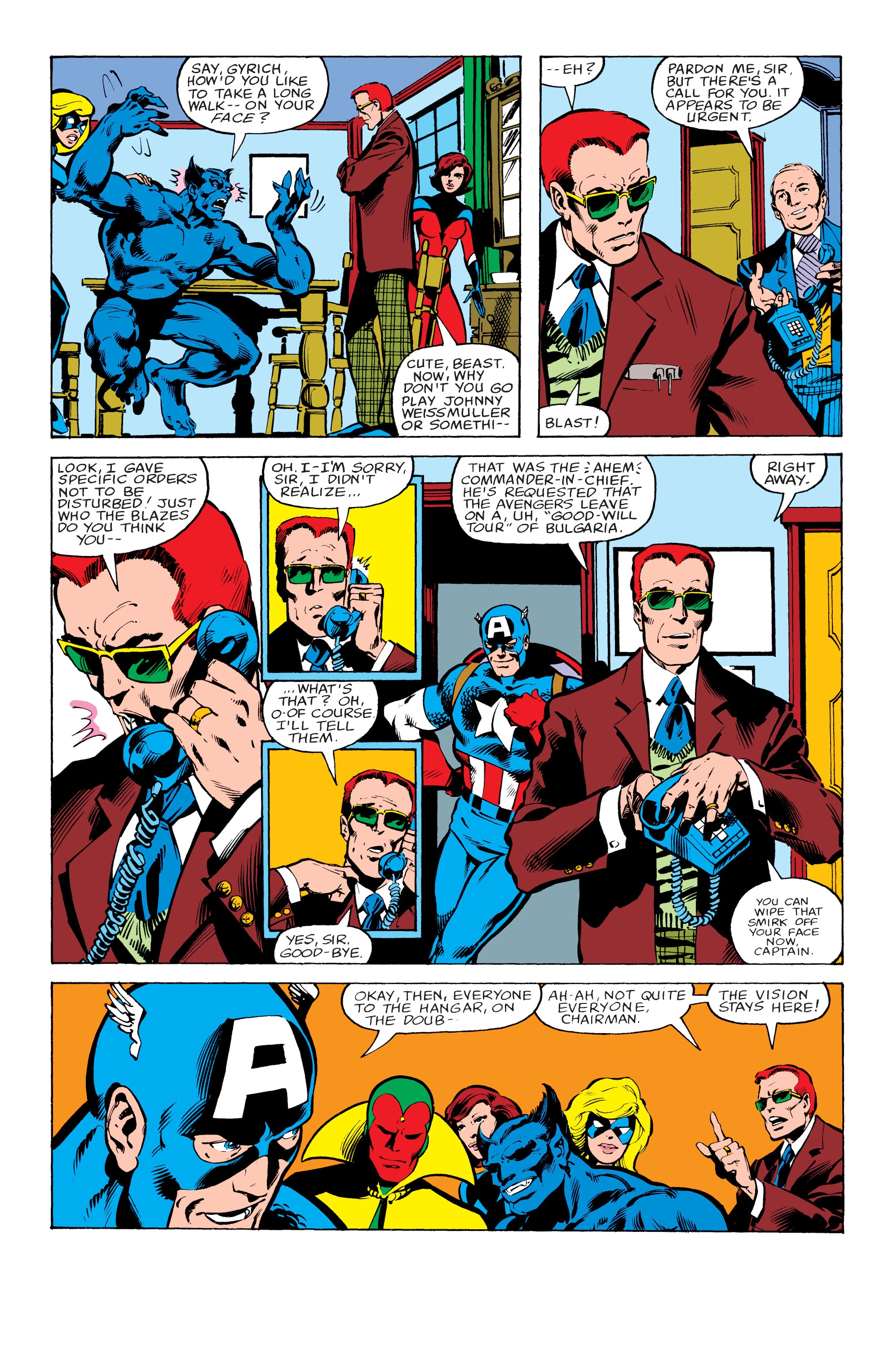 Read online Avengers Epic Collection: The Yesterday Quest comic -  Issue # TPB (Part 5) - 1