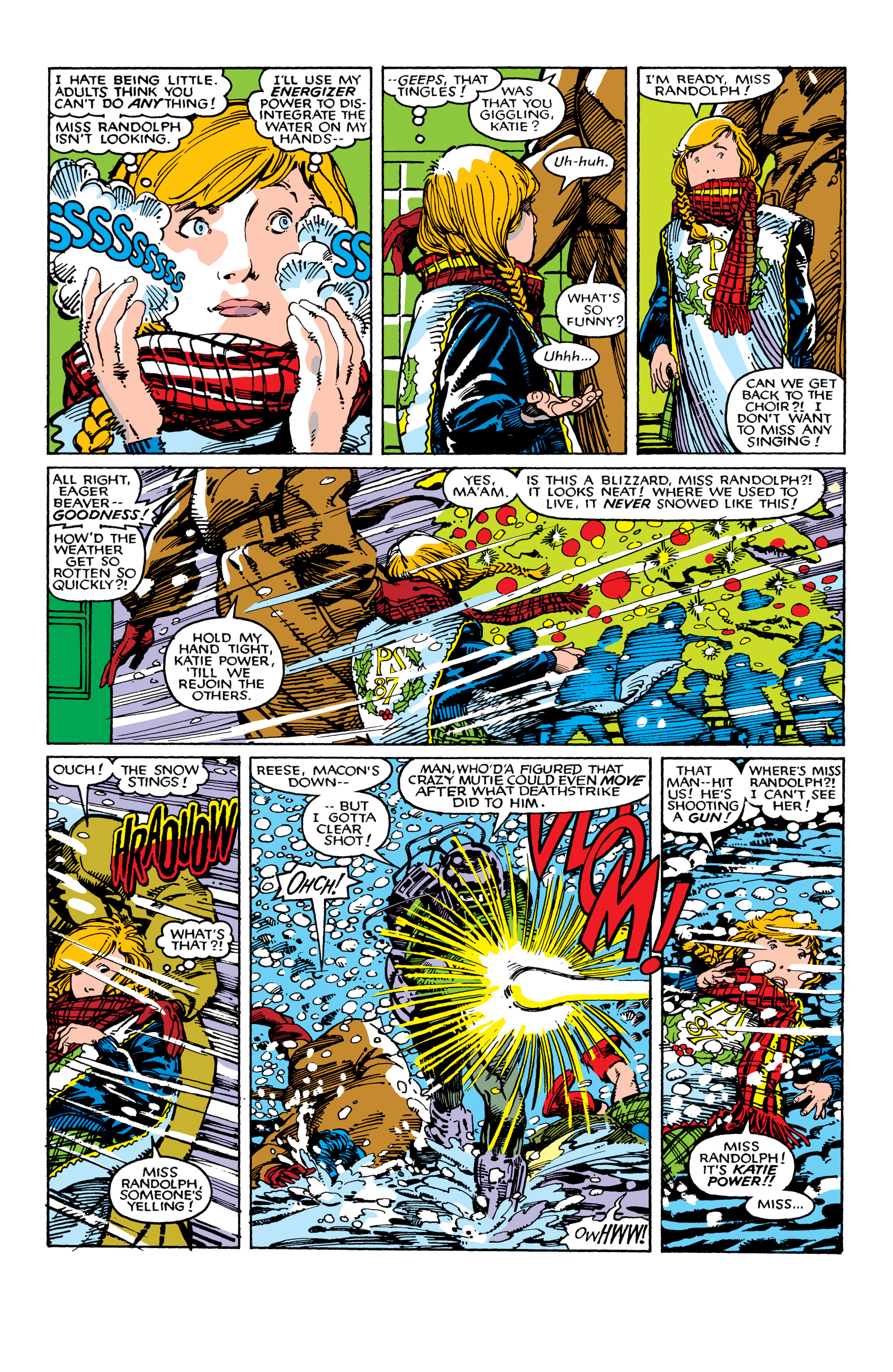 Read online Uncanny X-Men Omnibus comic -  Issue # TPB 5 (Part 5) - 10