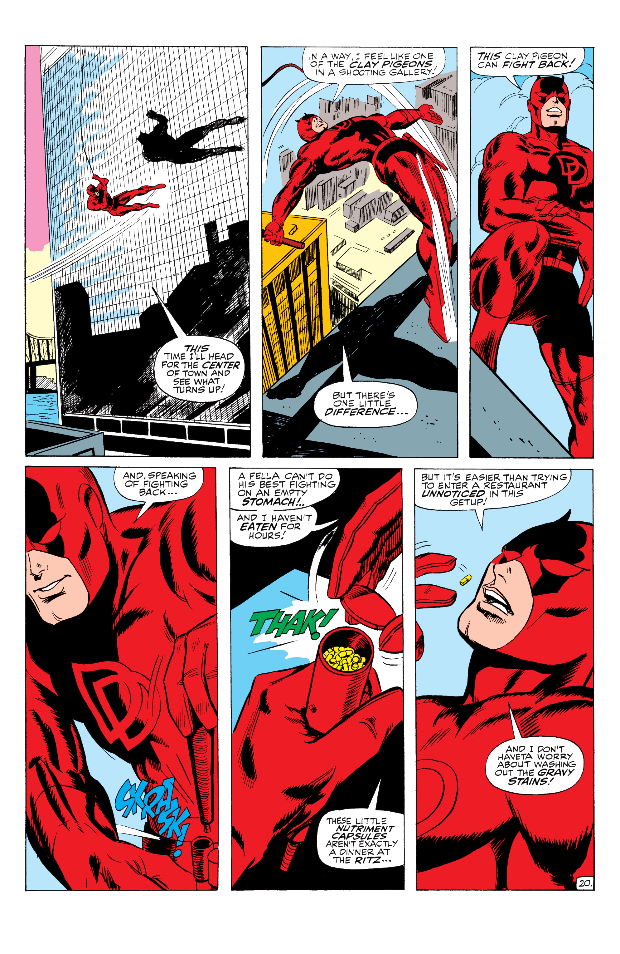 Read online Daredevil Omnibus comic -  Issue # TPB 1 (Part 8) - 69