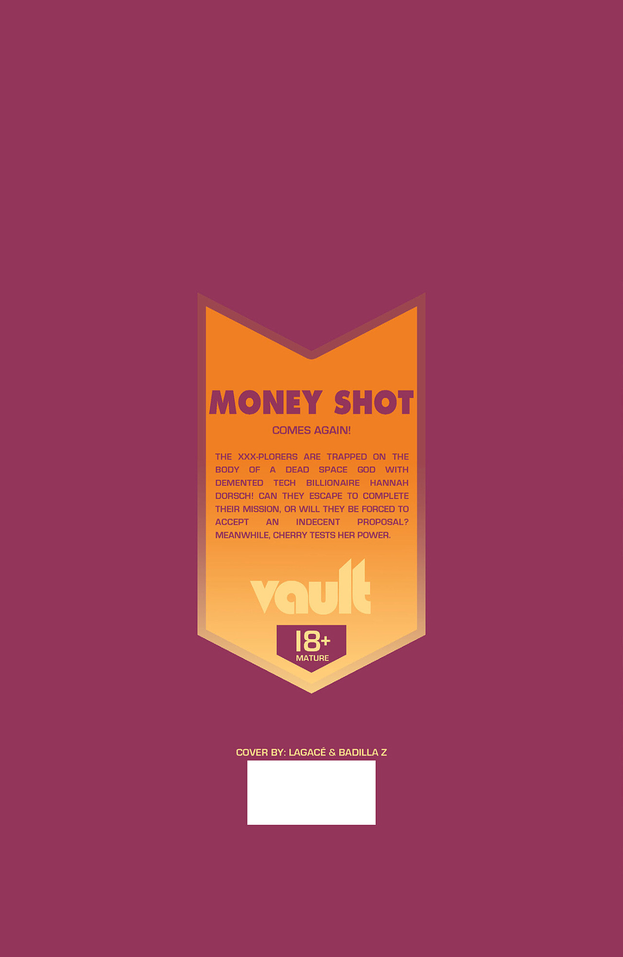 Read online Money Shot: Comes Again comic -  Issue #3 - 32