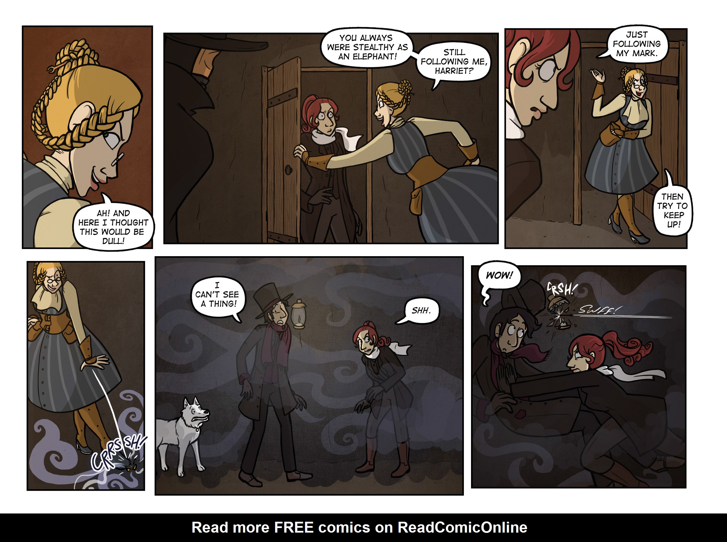 Read online Widdershins comic -  Issue #3 - 54