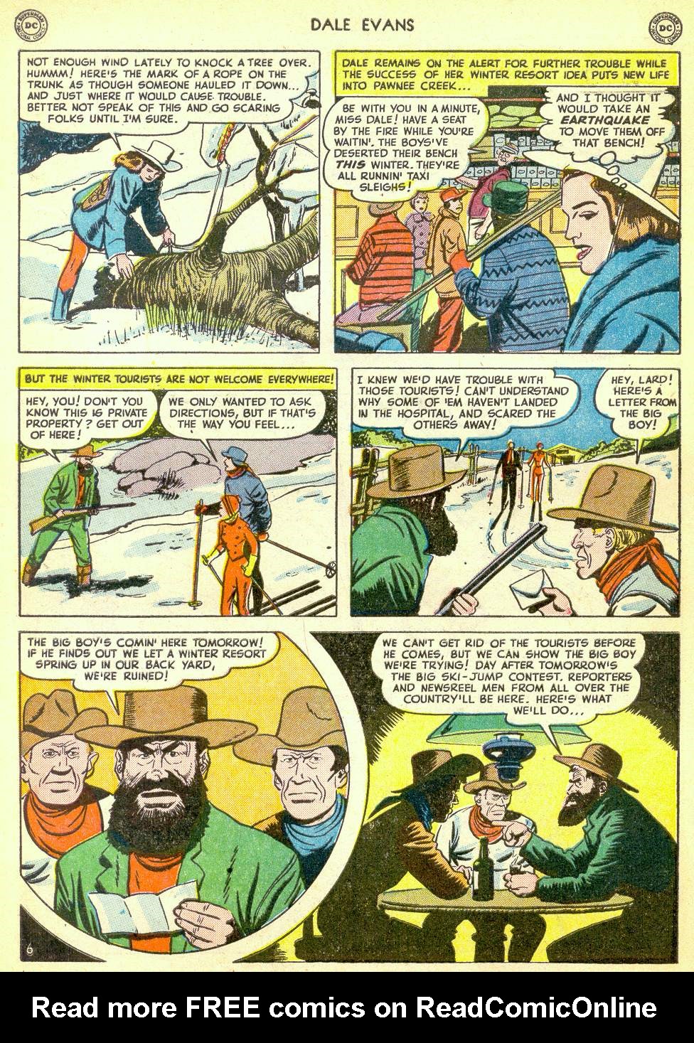 Dale Evans Comics issue 11 - Page 44
