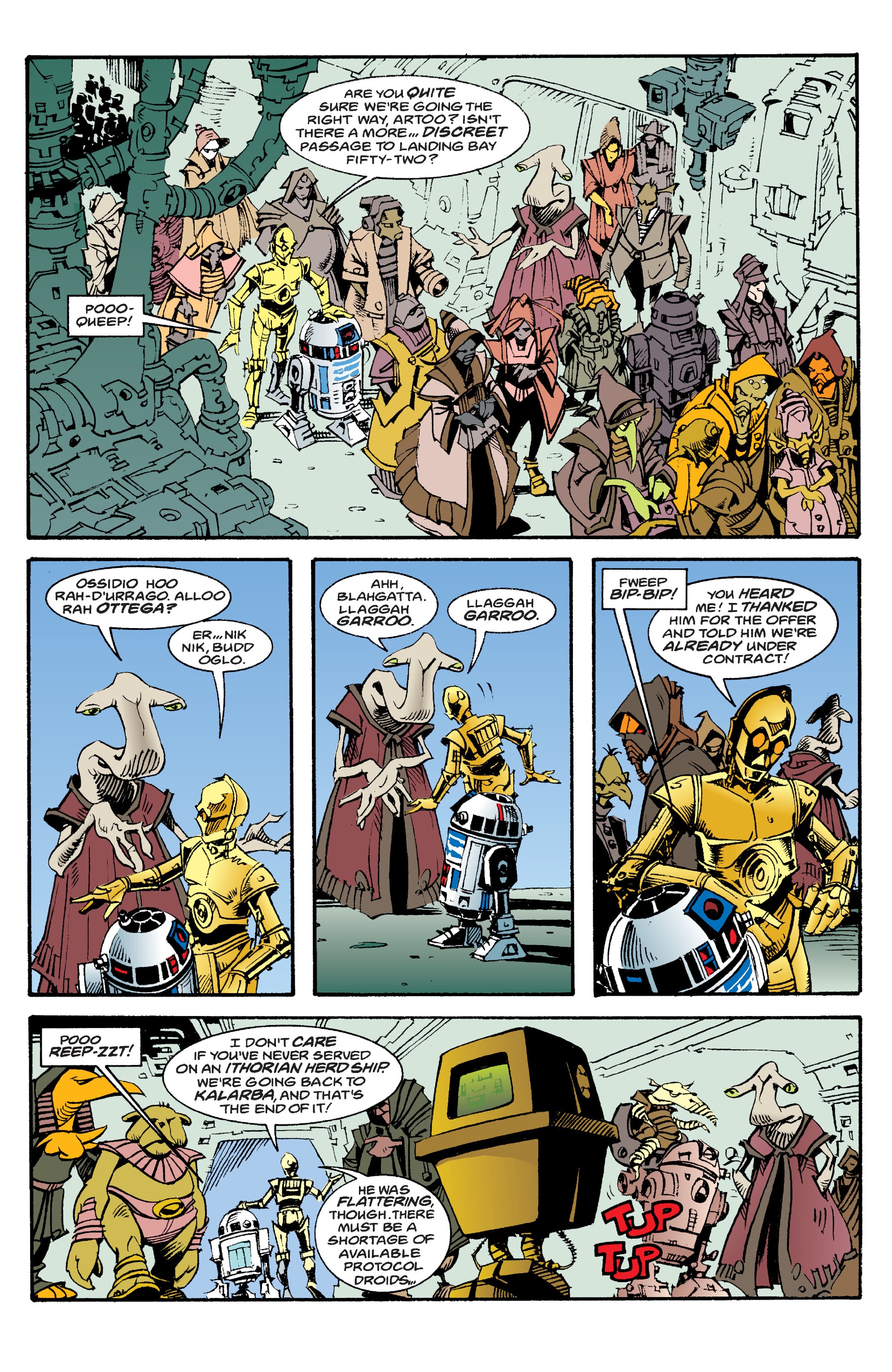 Read online Star Wars Legends: The Empire Omnibus comic -  Issue # TPB 2 (Part 8) - 88
