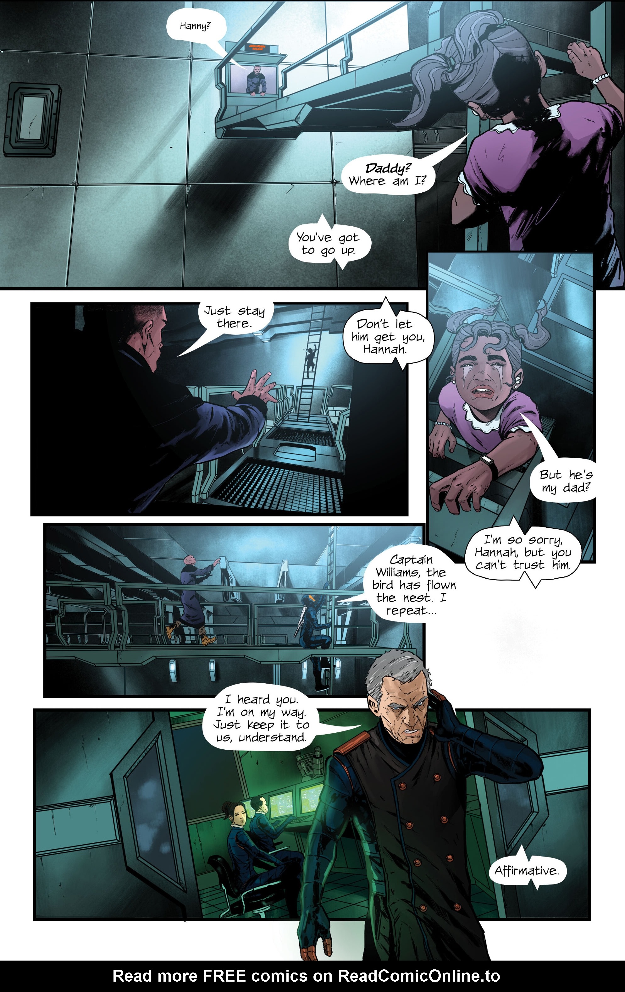 Read online Antarctica comic -  Issue #7 - 12