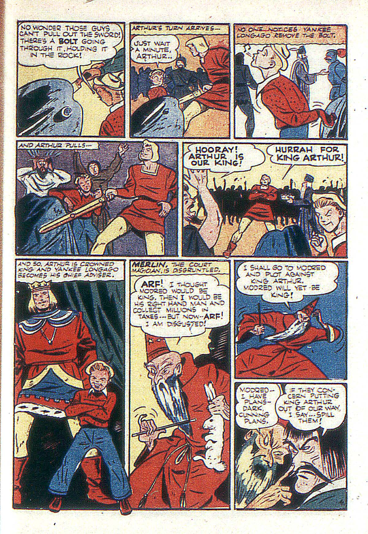 Read online Boy Comics comic -  Issue #4 - 38