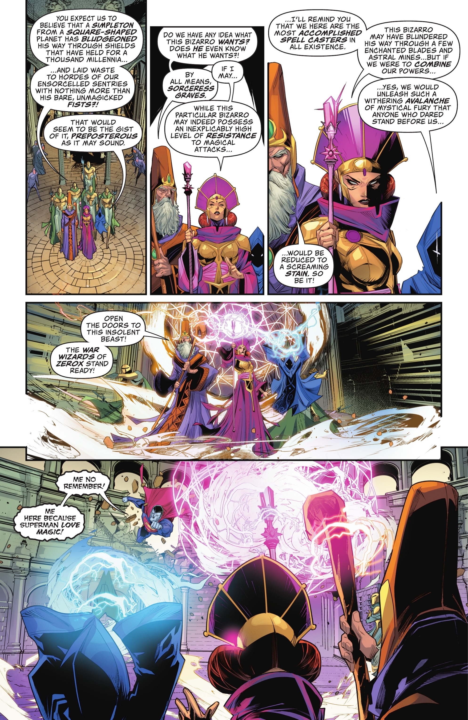 Read online Action Comics (2016) comic -  Issue #1061 - 6