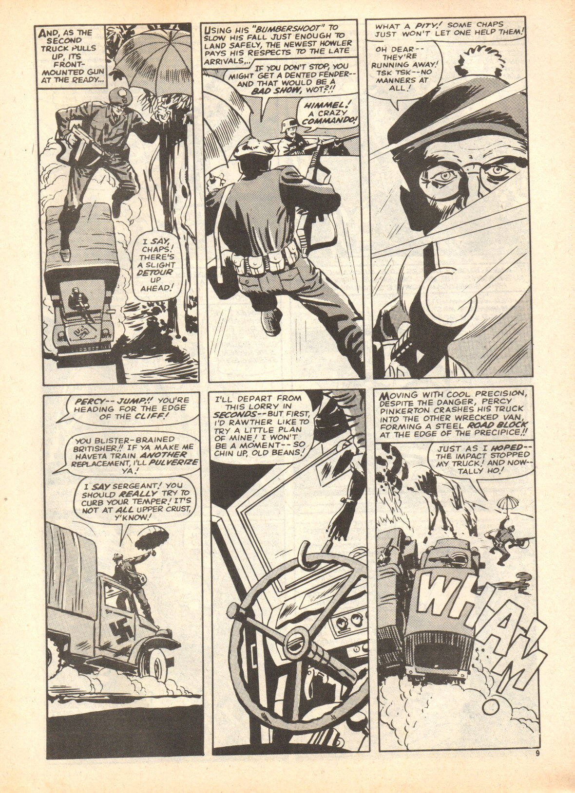 Read online Fury (1977) comic -  Issue #20 - 9