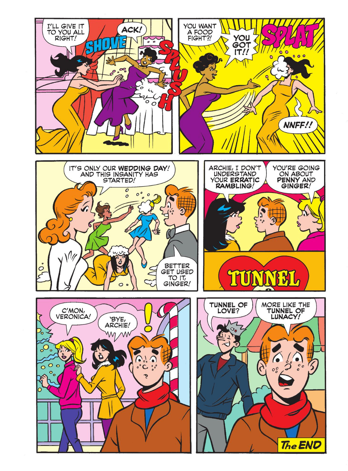 Read online World of Betty & Veronica Digest comic -  Issue #31 - 6