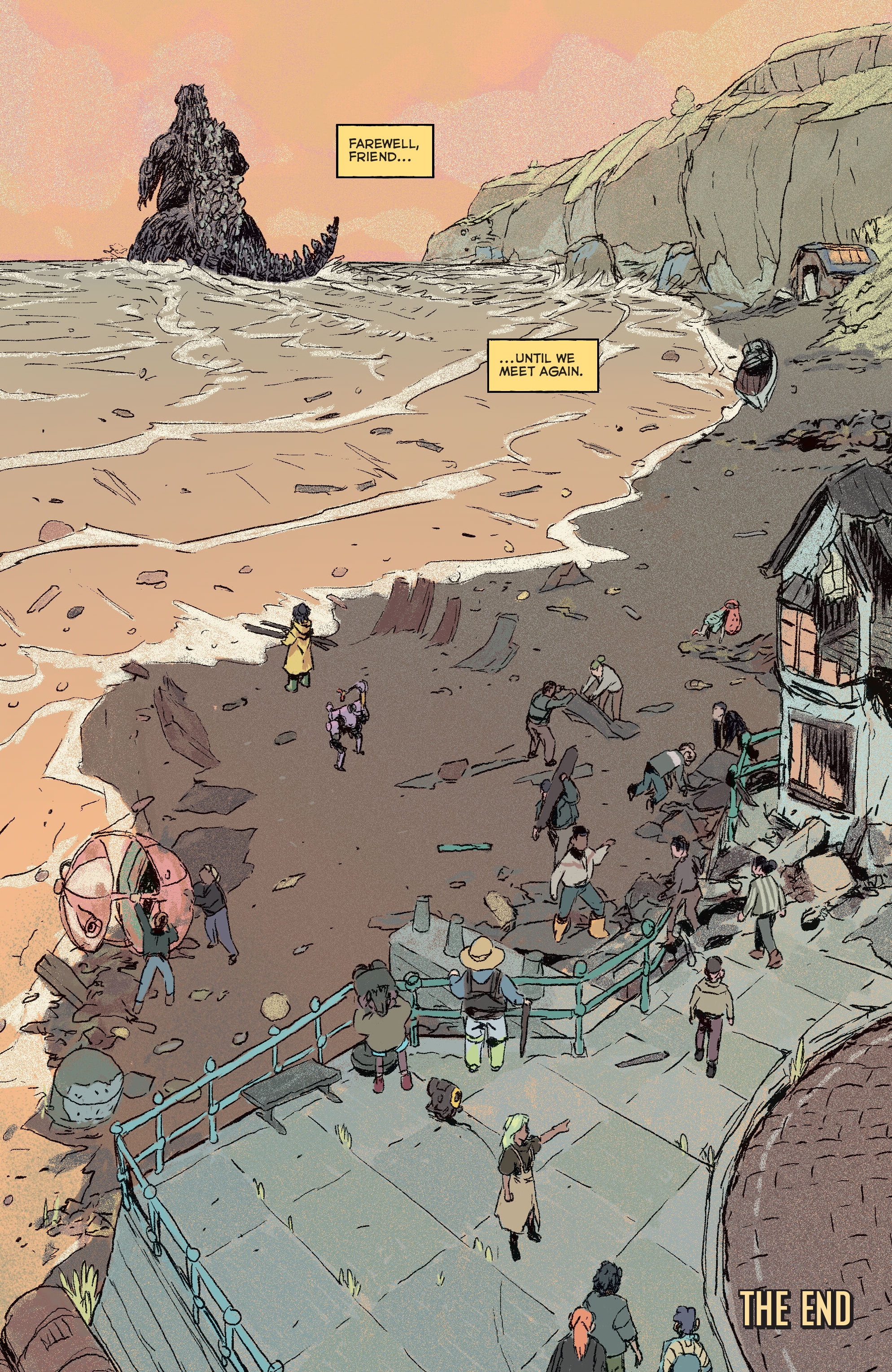 Read online Godzilla Rivals: Round One comic -  Issue # TPB (Part 2) - 63
