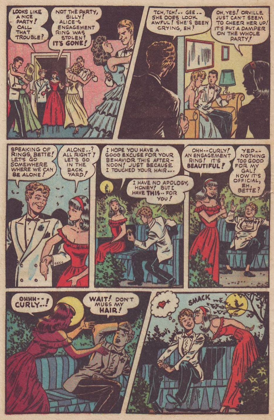 Read online Four Favorites comic -  Issue #30 - 44