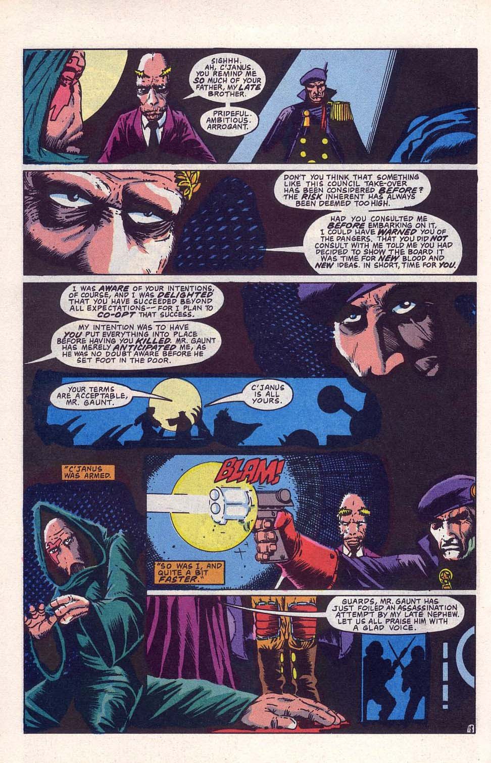 Read online Grimjack comic -  Issue #17 - 19