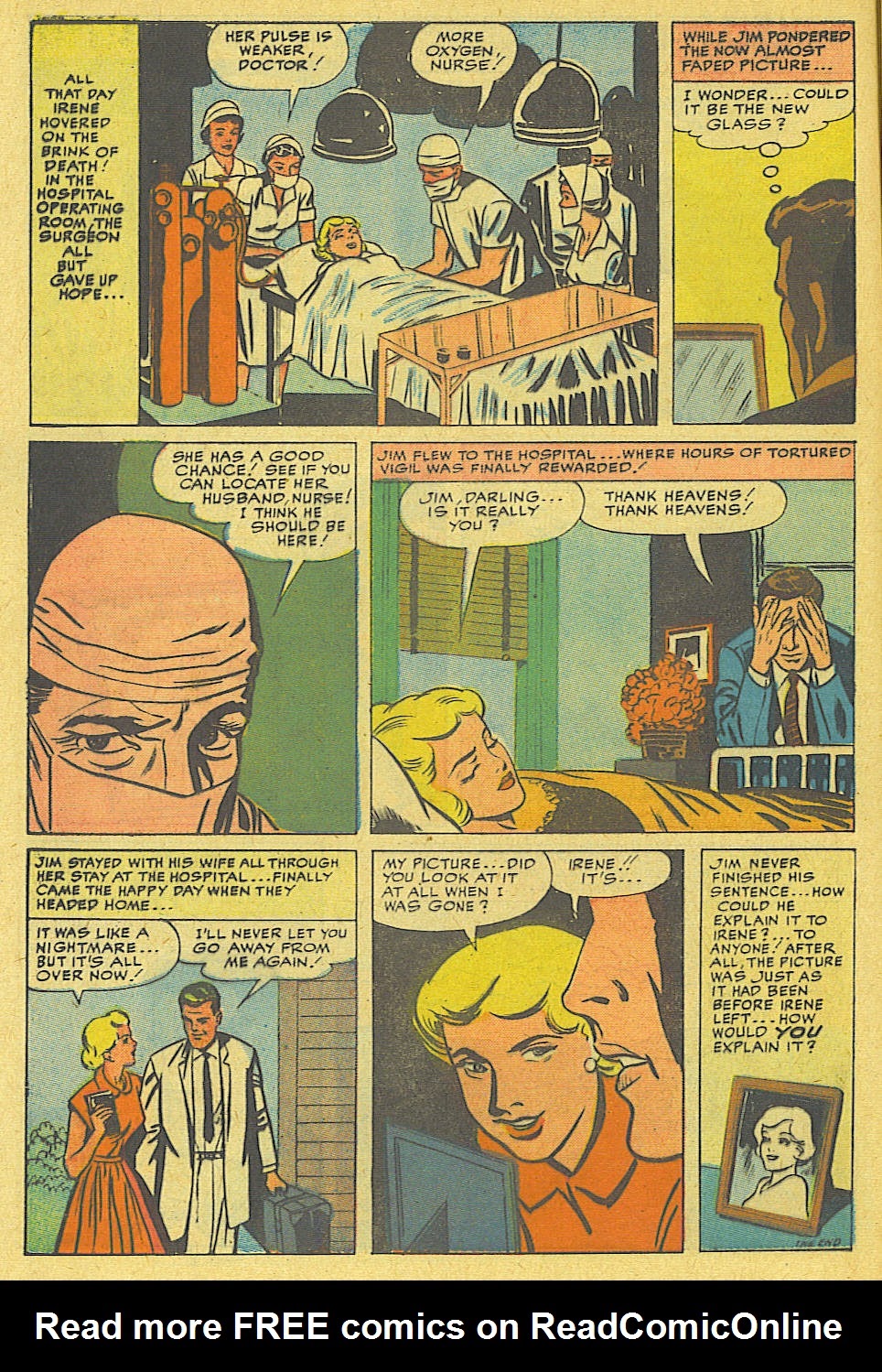 Read online Black Magic (1950) comic -  Issue #44 - 10