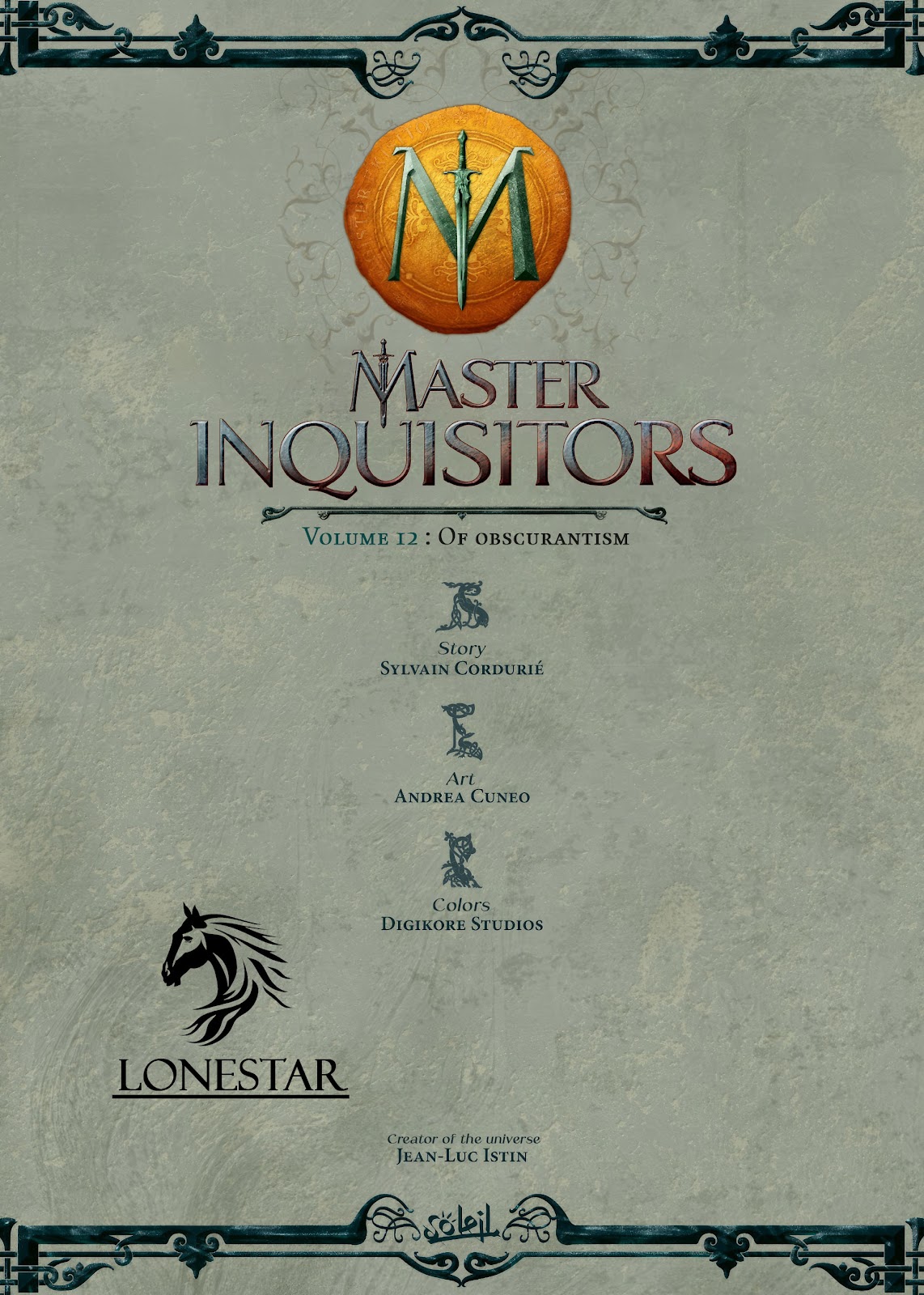 The Master Inquisitors issue 12 - Page 2