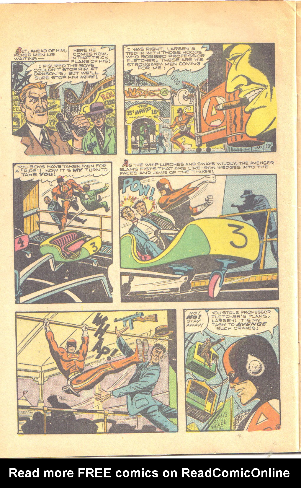 Read online A-1 Comics comic -  Issue #129 - 9