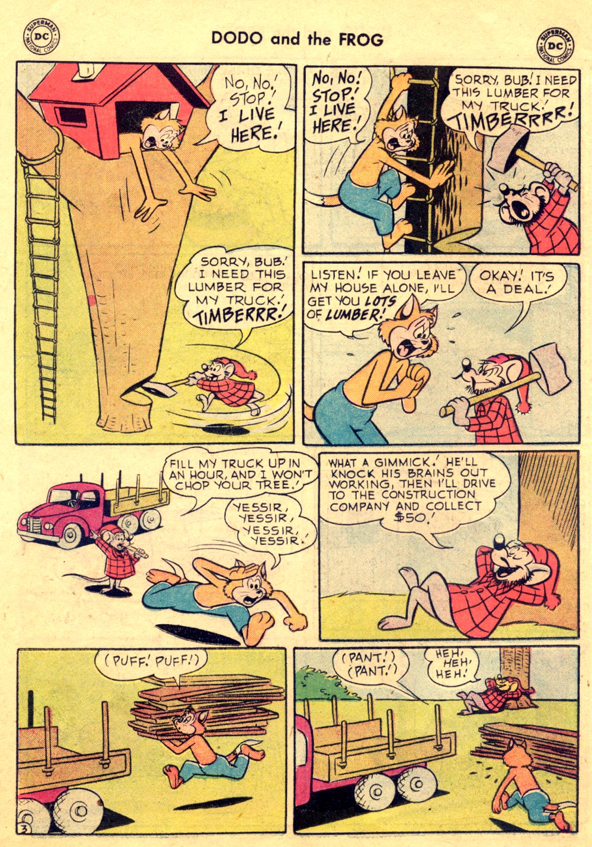 Read online Dodo and The Frog comic -  Issue #90 - 26