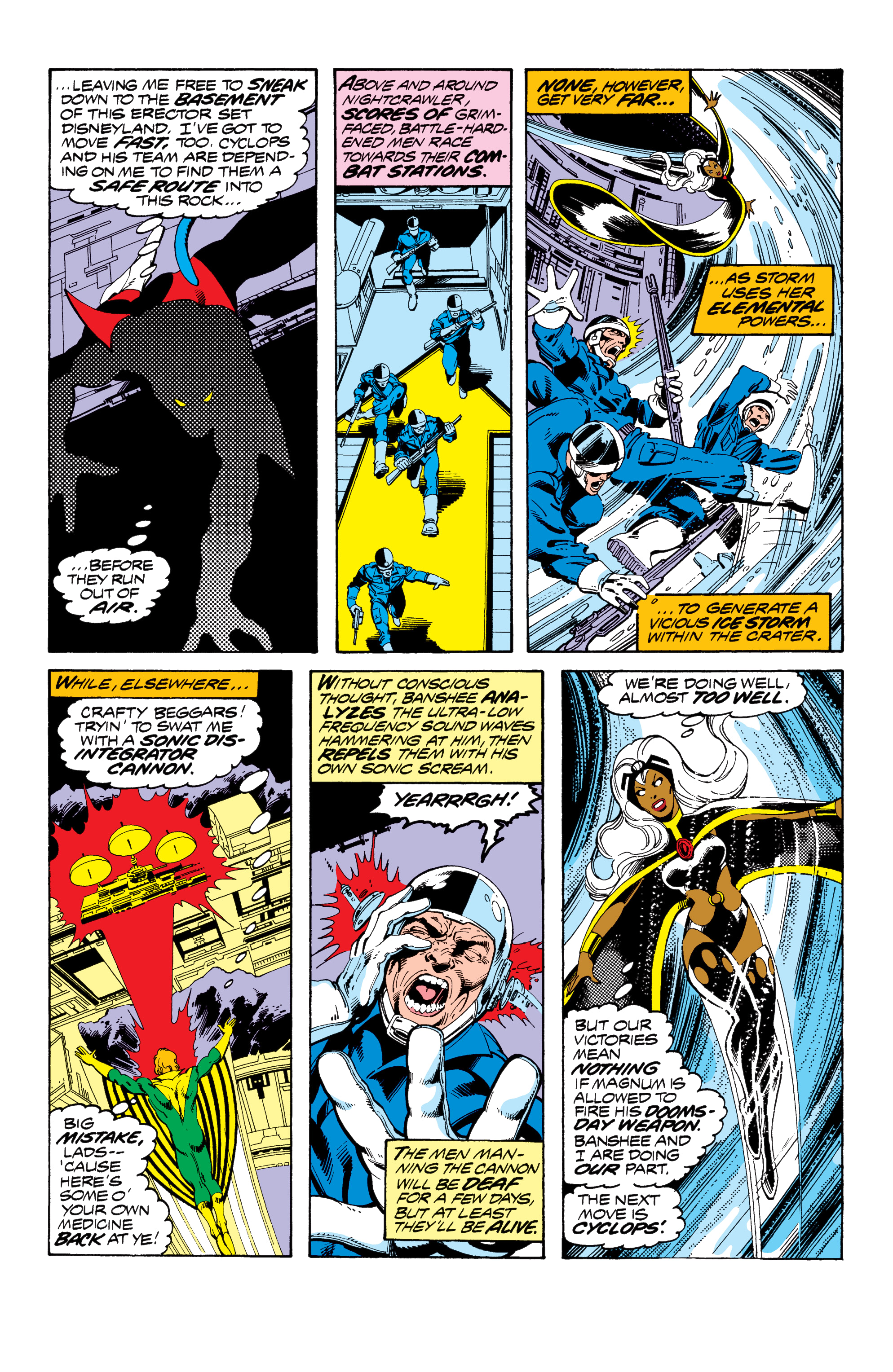 Read online Uncanny X-Men Omnibus comic -  Issue # TPB 1 (Part 6) - 21