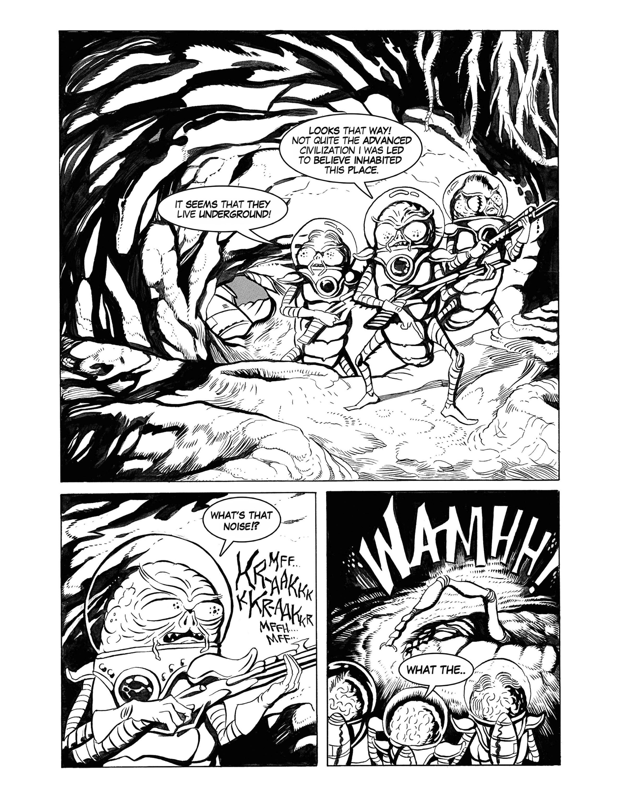 Read online Bloke's Terrible Tomb Of Terror comic -  Issue #2 - 23