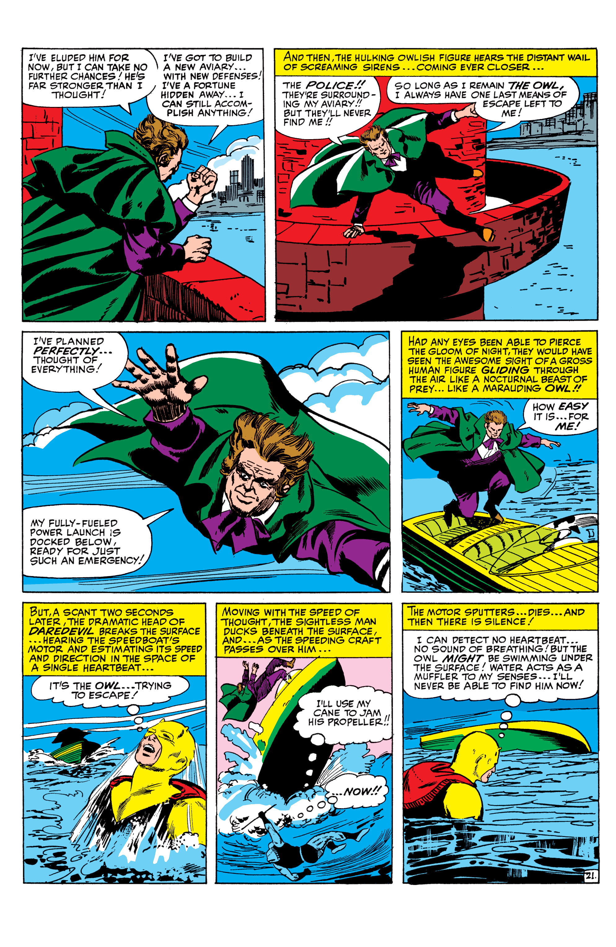 Read online Daredevil Omnibus comic -  Issue # TPB 1 (Part 1) - 74