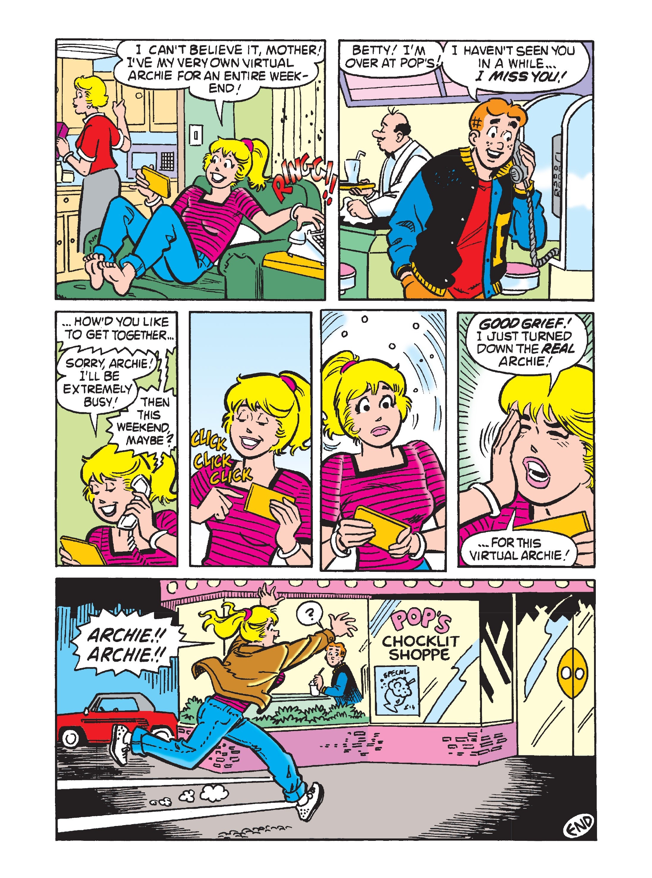 Read online Betty & Veronica Friends Double Digest comic -  Issue #237 (Part 1) - 80