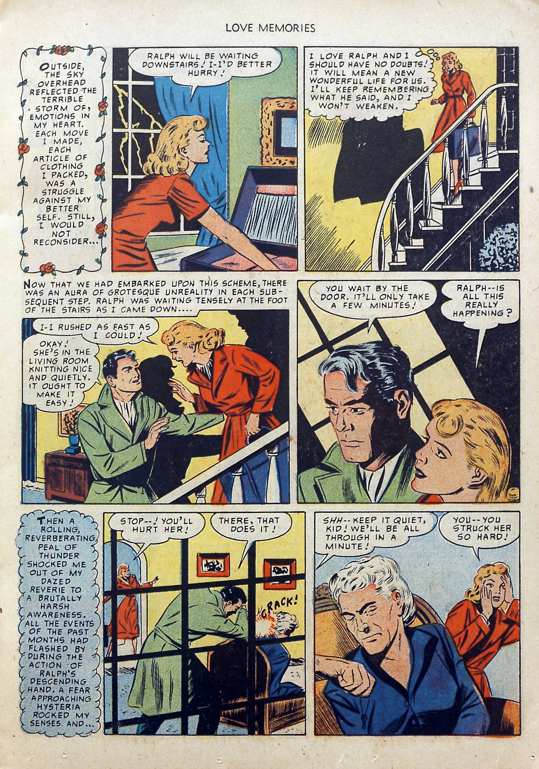 Read online Love Memories comic -  Issue #3 - 13