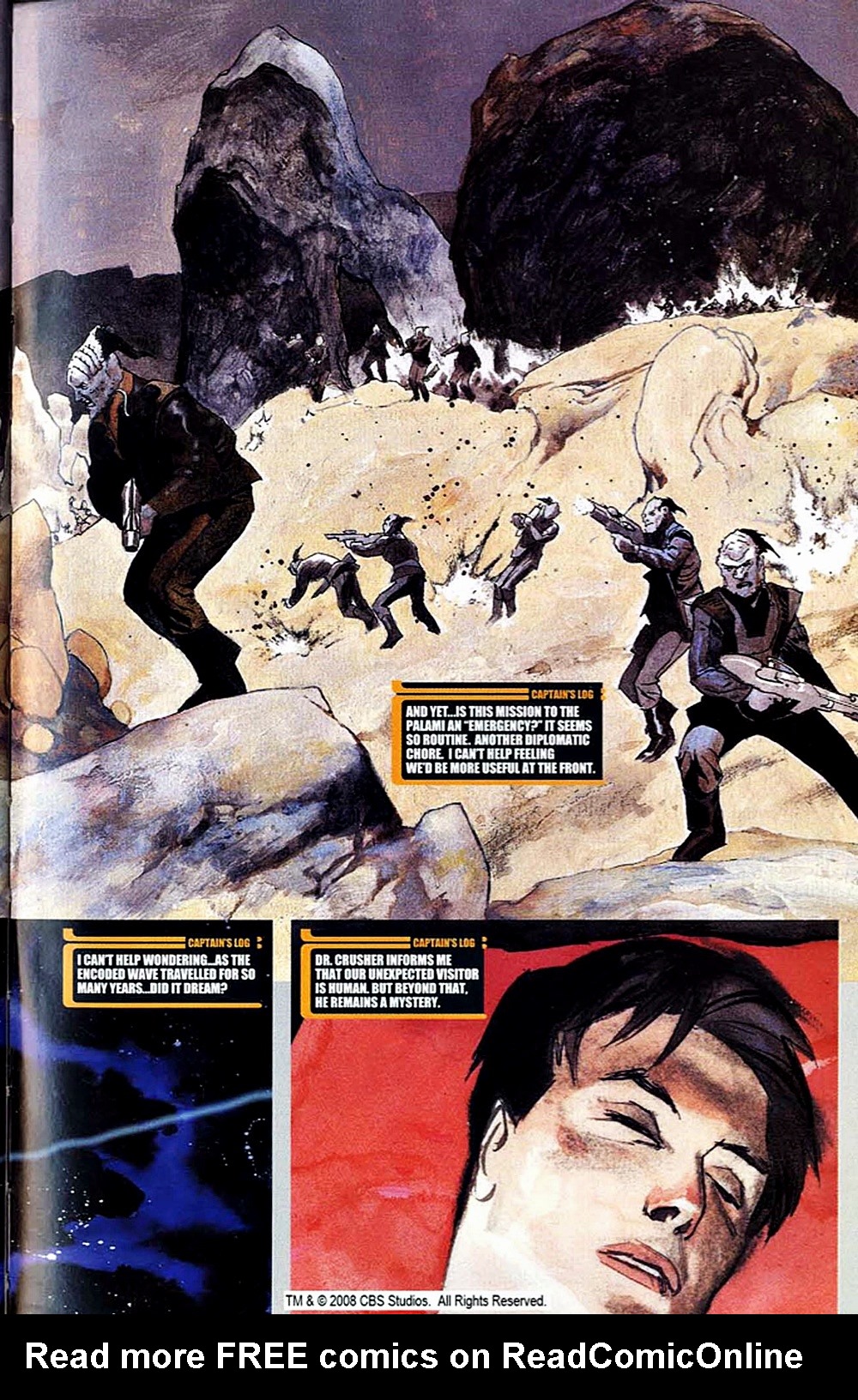 Read online Star Trek: The Next Generation: Forgiveness comic -  Issue # TPB - 19