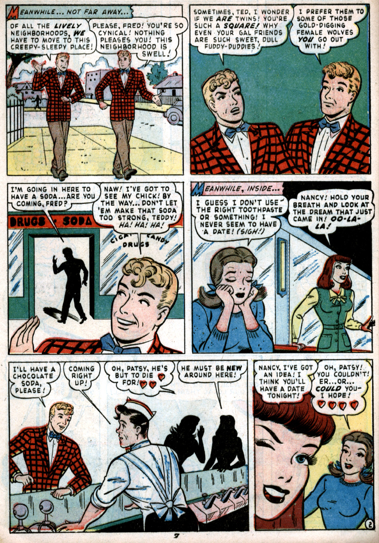 Read online Miss America Magazine comic -  Issue #42 - 7