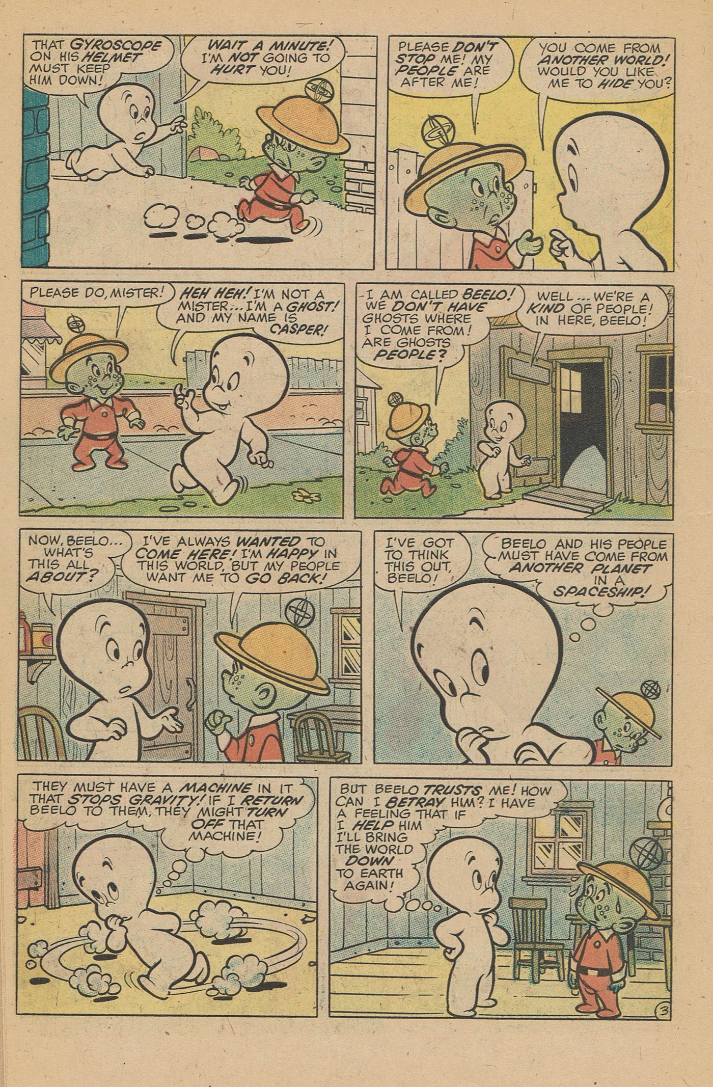 Read online Casper Strange Ghost Stories comic -  Issue #2 - 22