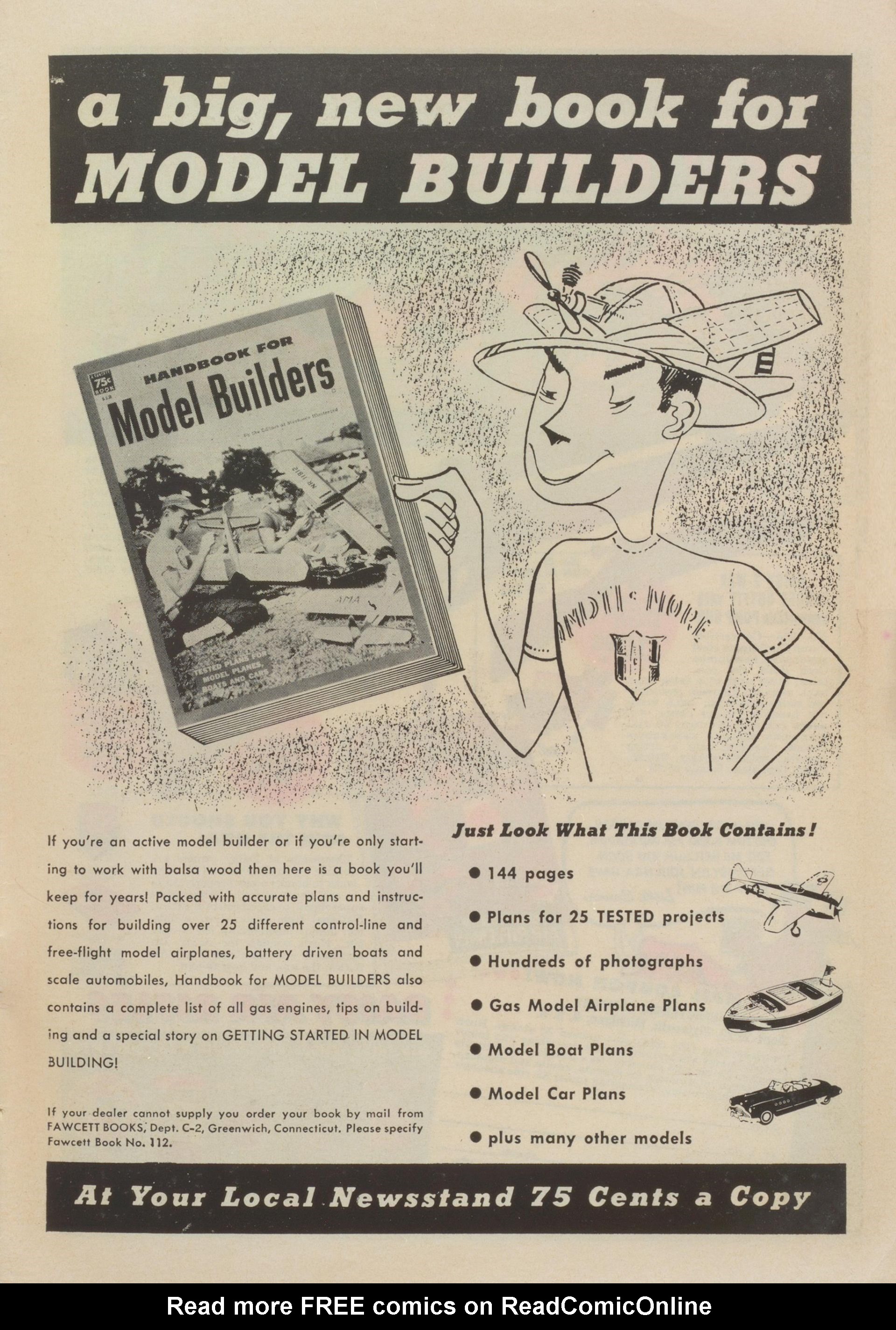 Read online Gabby Hayes Western comic -  Issue #39 - 35