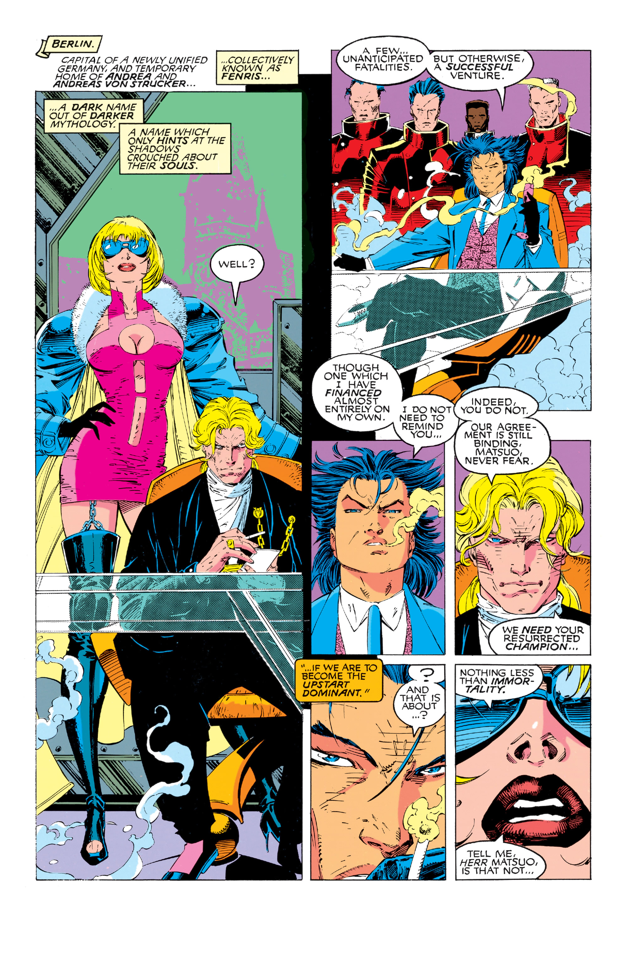 Read online X-Men Epic Collection: Bishop's Crossing comic -  Issue # TPB (Part 1) - 15