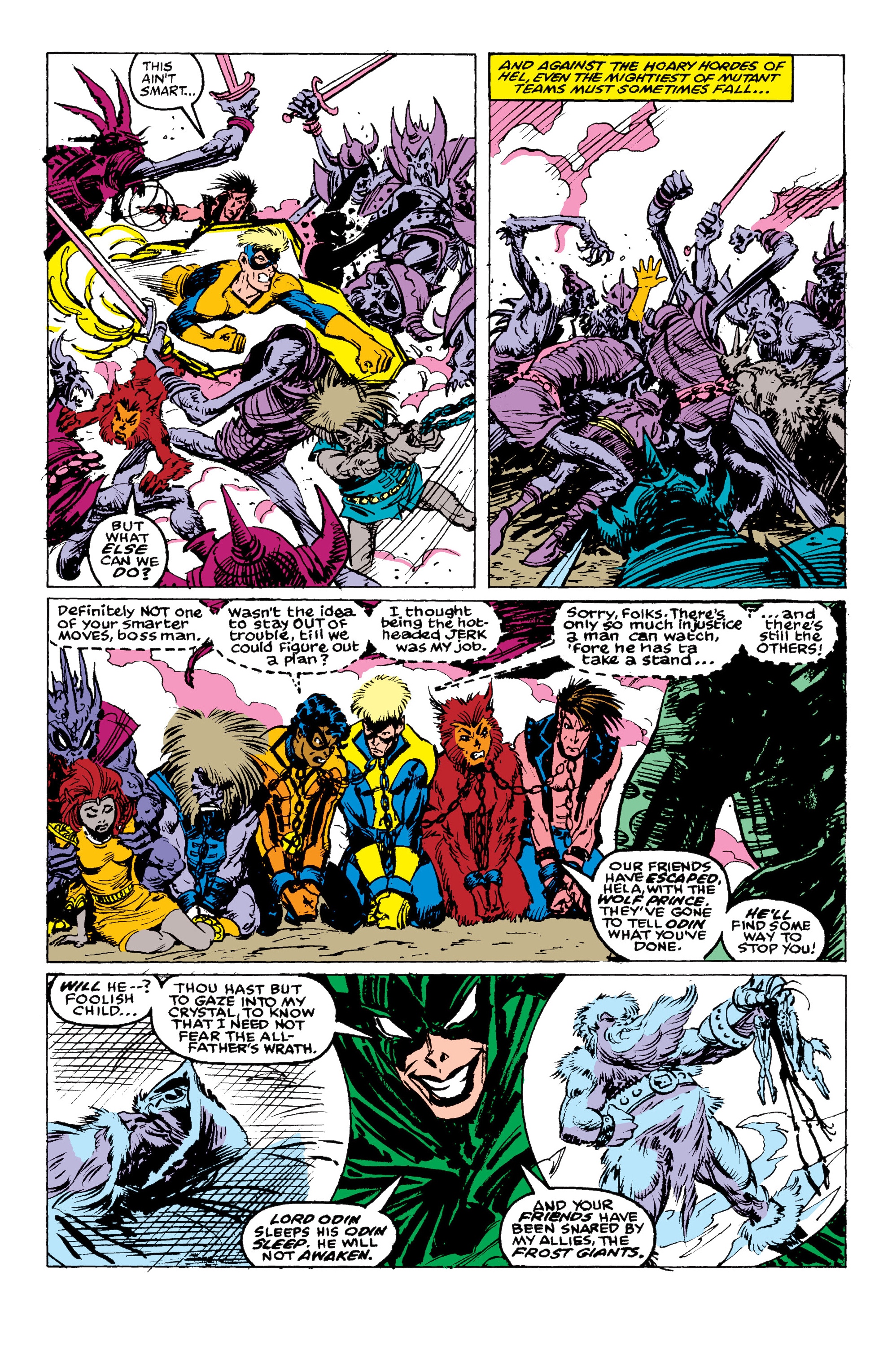 Read online The New Mutants comic -  Issue # _Omnibus 3 (Part 10) - 45