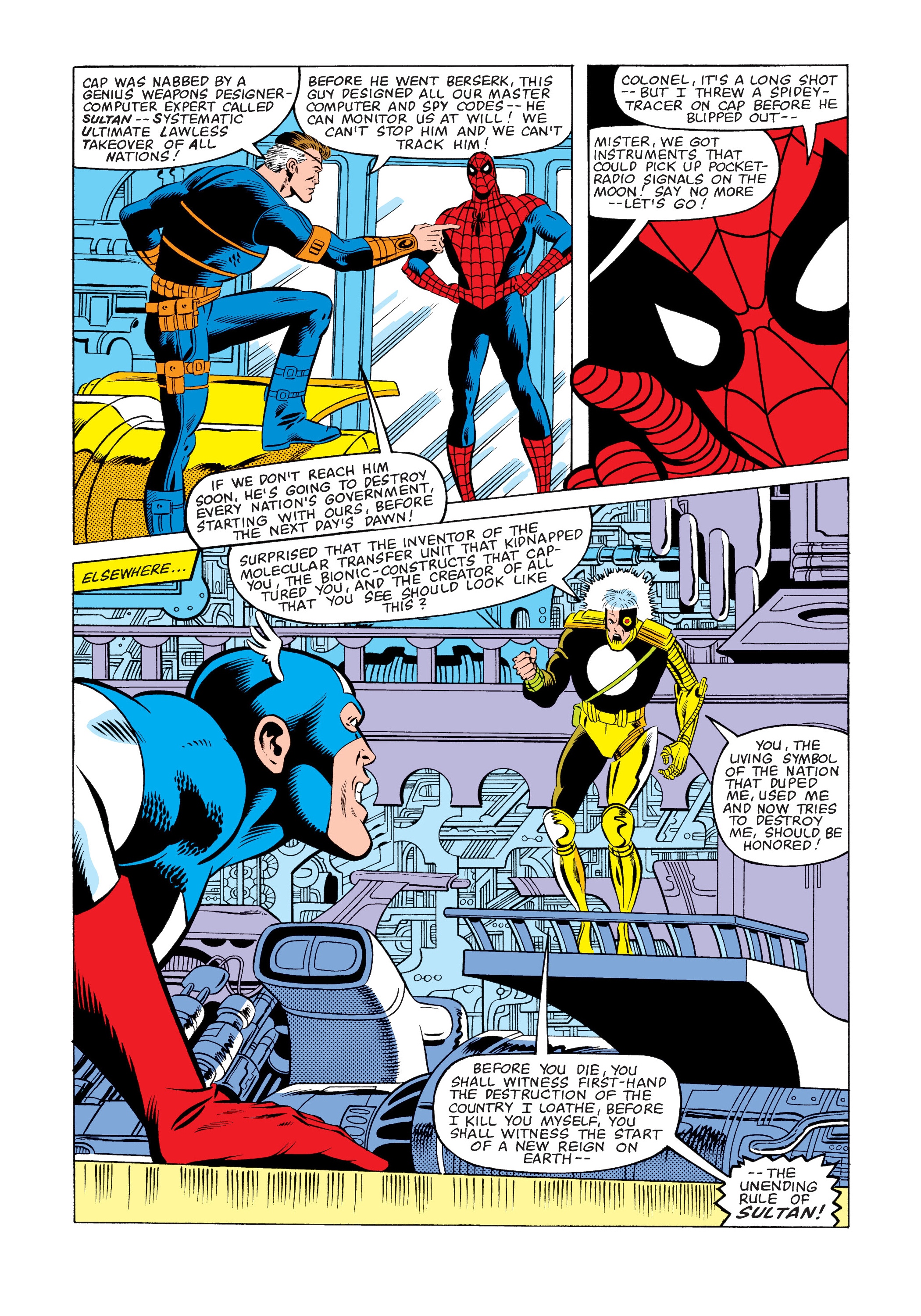 Read online Marvel Masterworks: Captain America comic -  Issue # TPB 15 (Part 2) - 49