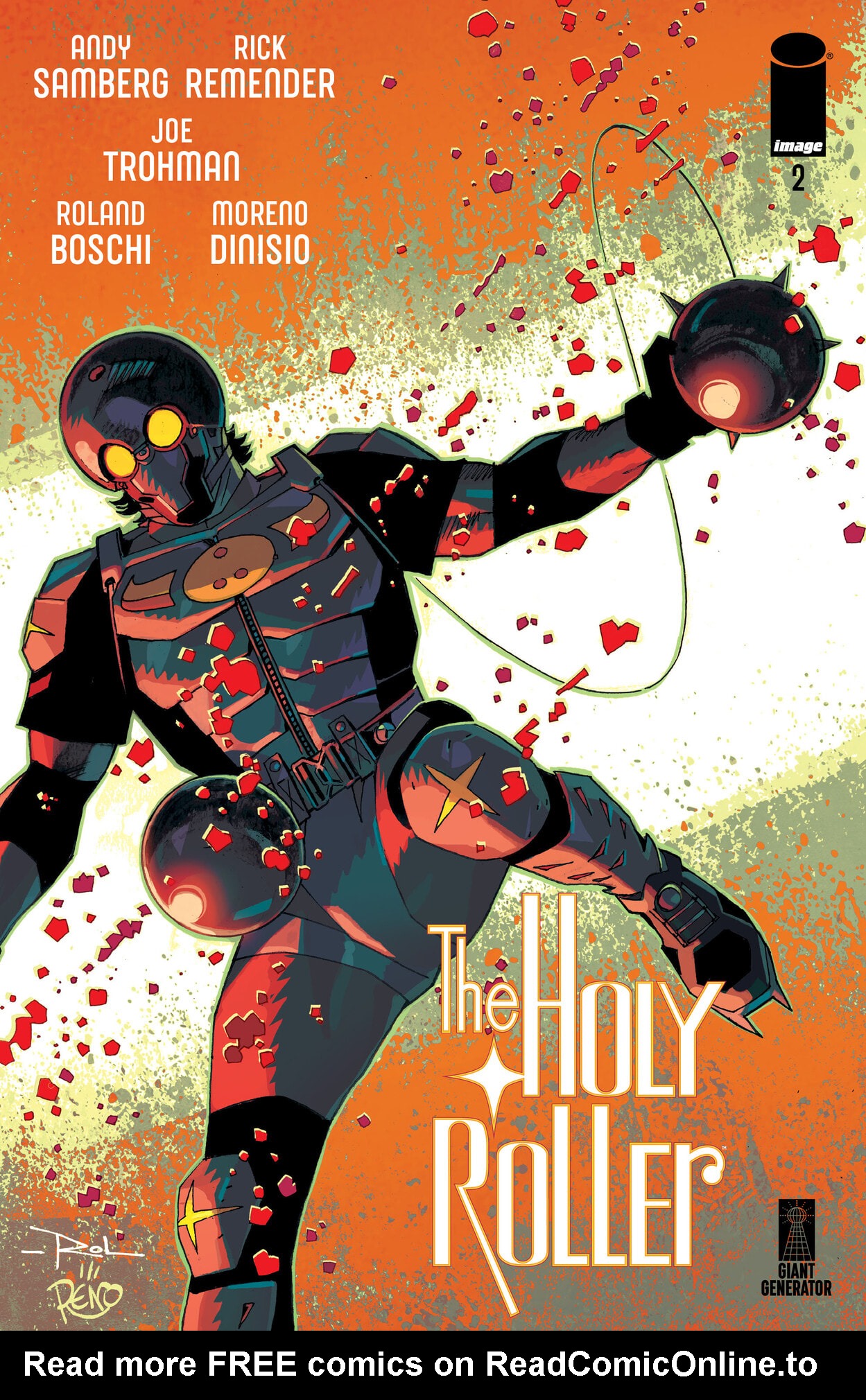 Read online The Holy Roller comic -  Issue #2 - 1