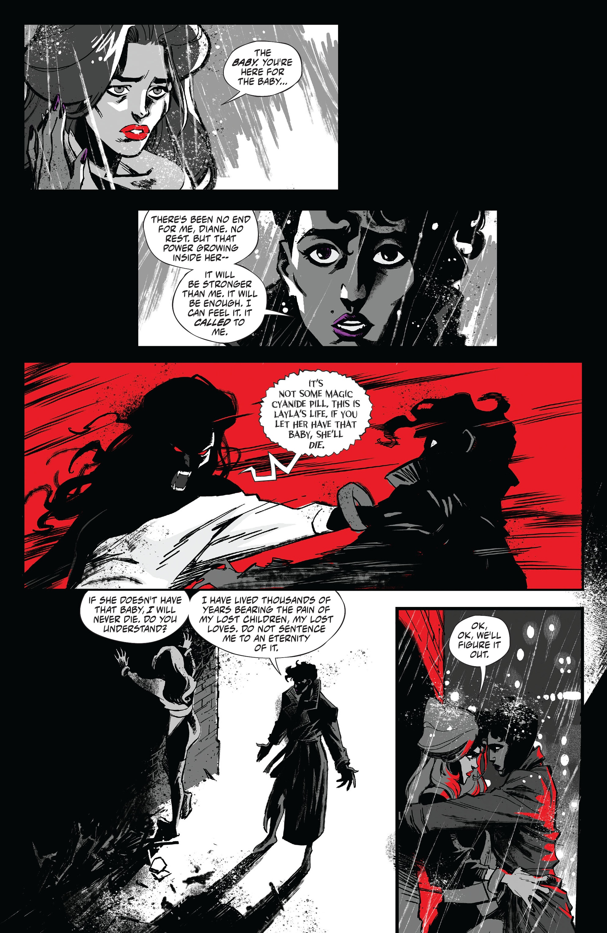 Read online Sirens of the City comic -  Issue #5 - 28