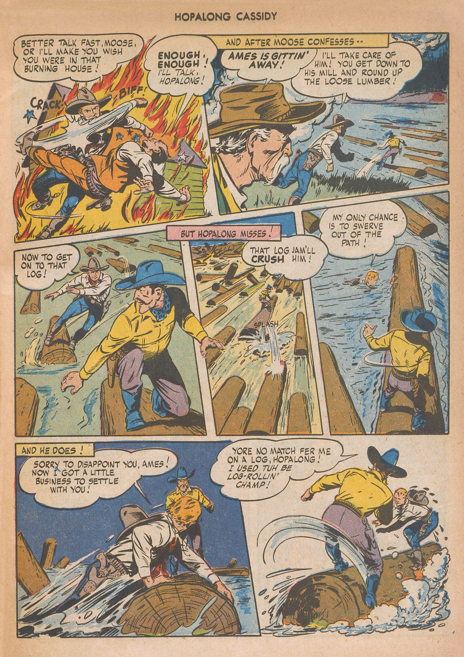 Read online Hopalong Cassidy comic -  Issue #4 - 13