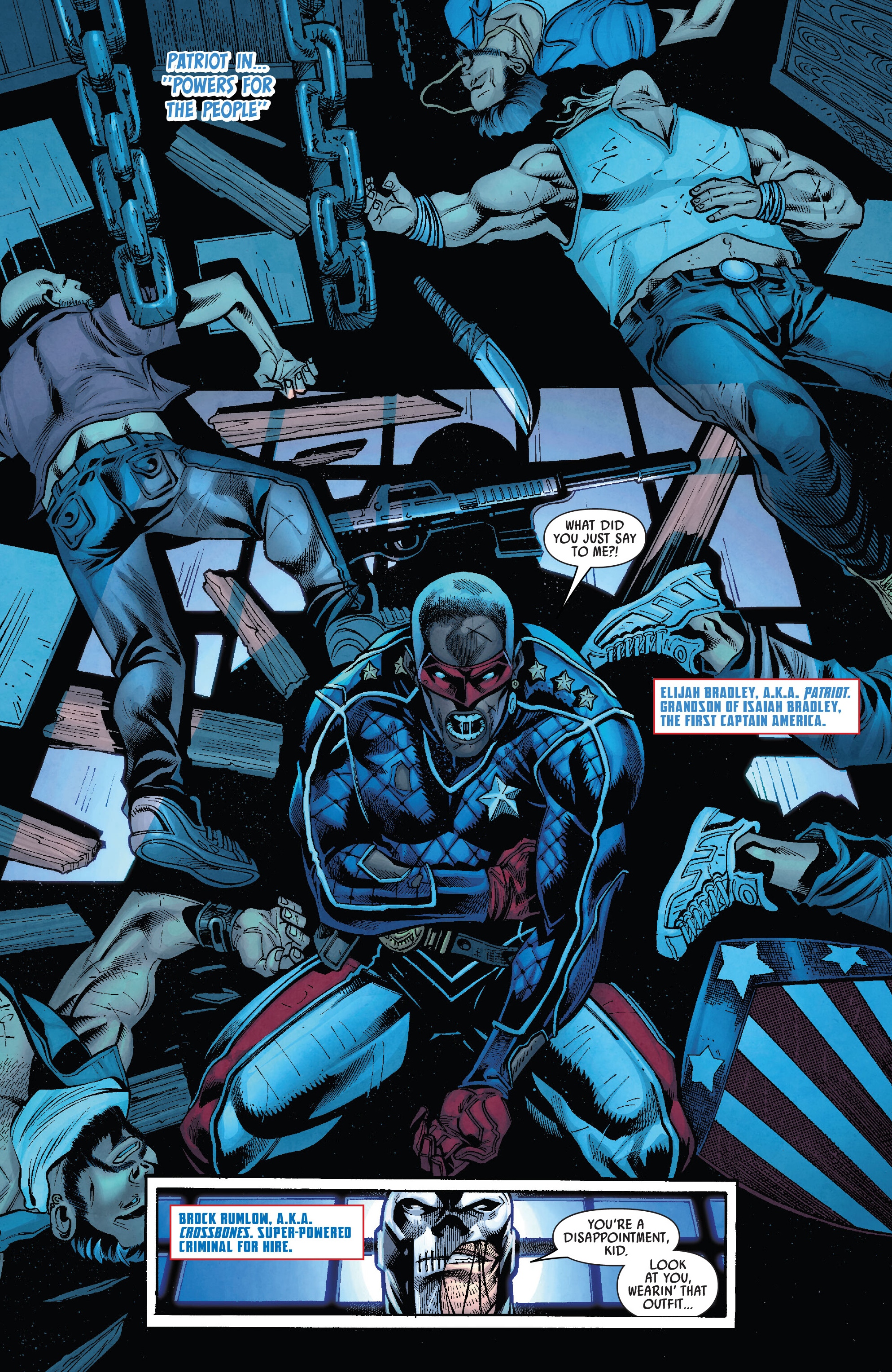 Read online Marvel's Voices: Legends comic -  Issue # Full - 4