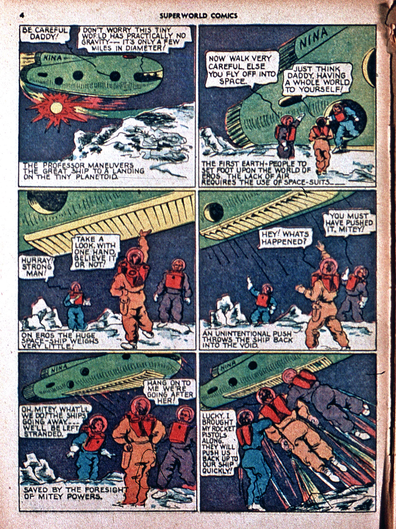 Read online Superworld Comics comic -  Issue #2 - 6