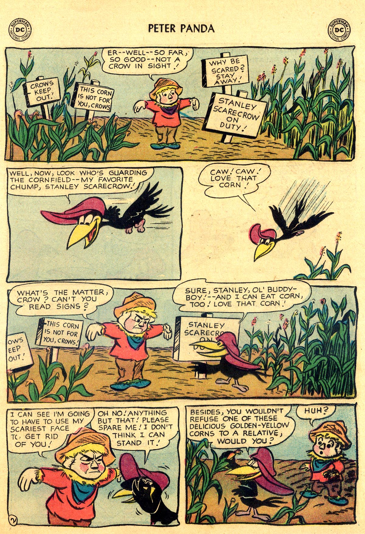 Read online Peter Panda comic -  Issue #24 - 21