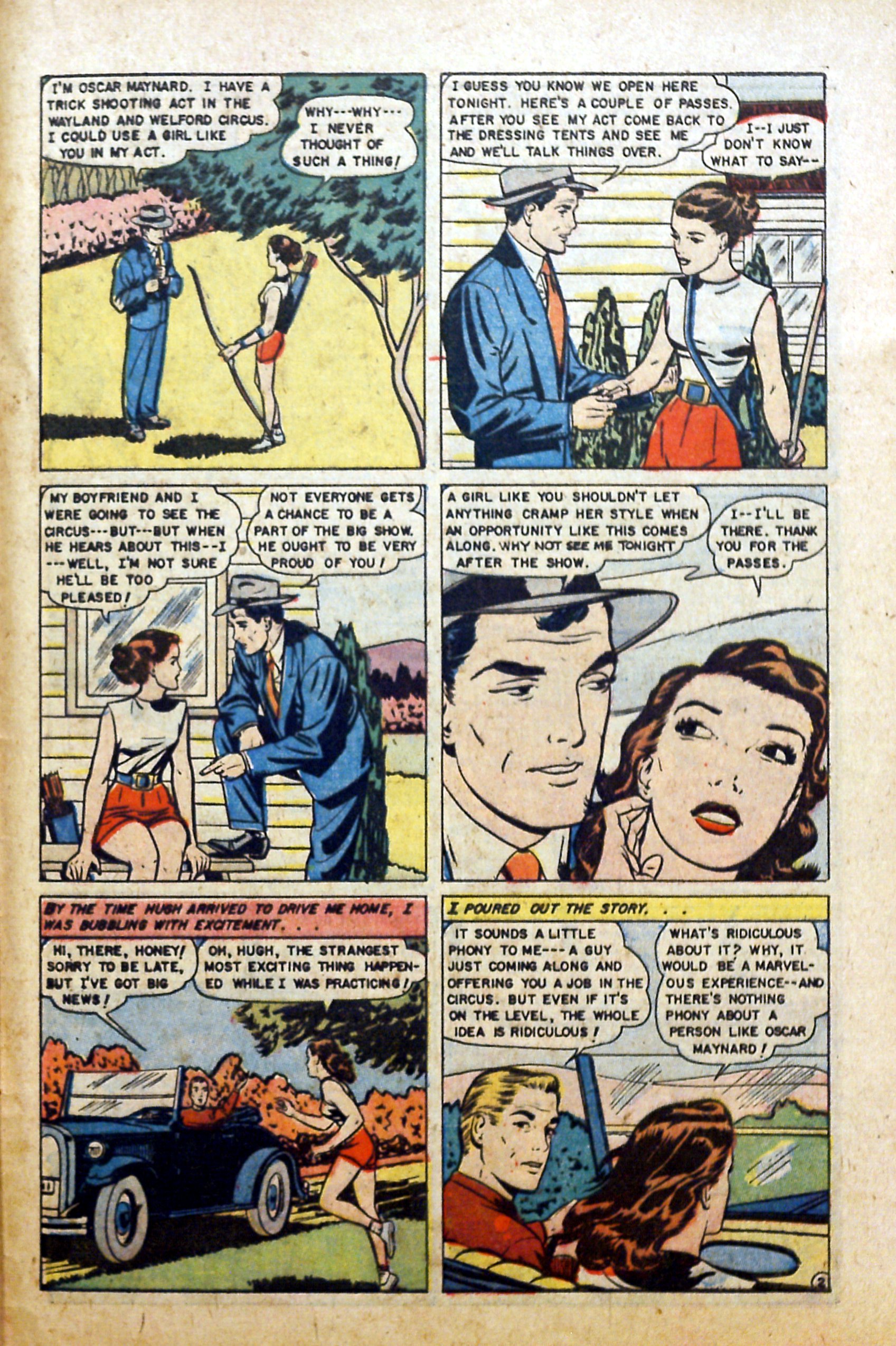 Read online Complete Love Magazine comic -  Issue #191 - 29