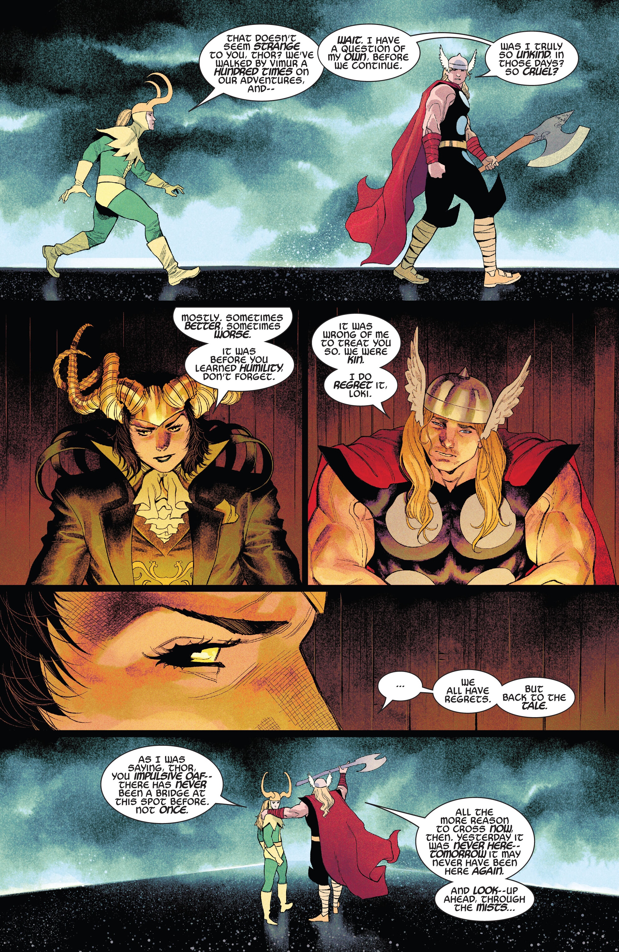 Read online The Immortal Thor comic -  Issue #6 - 9