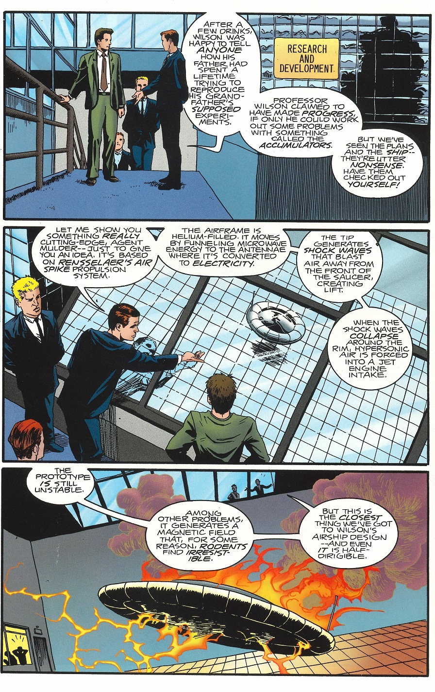 Read online The X-Files: AfterFlight comic -  Issue # Full - 26
