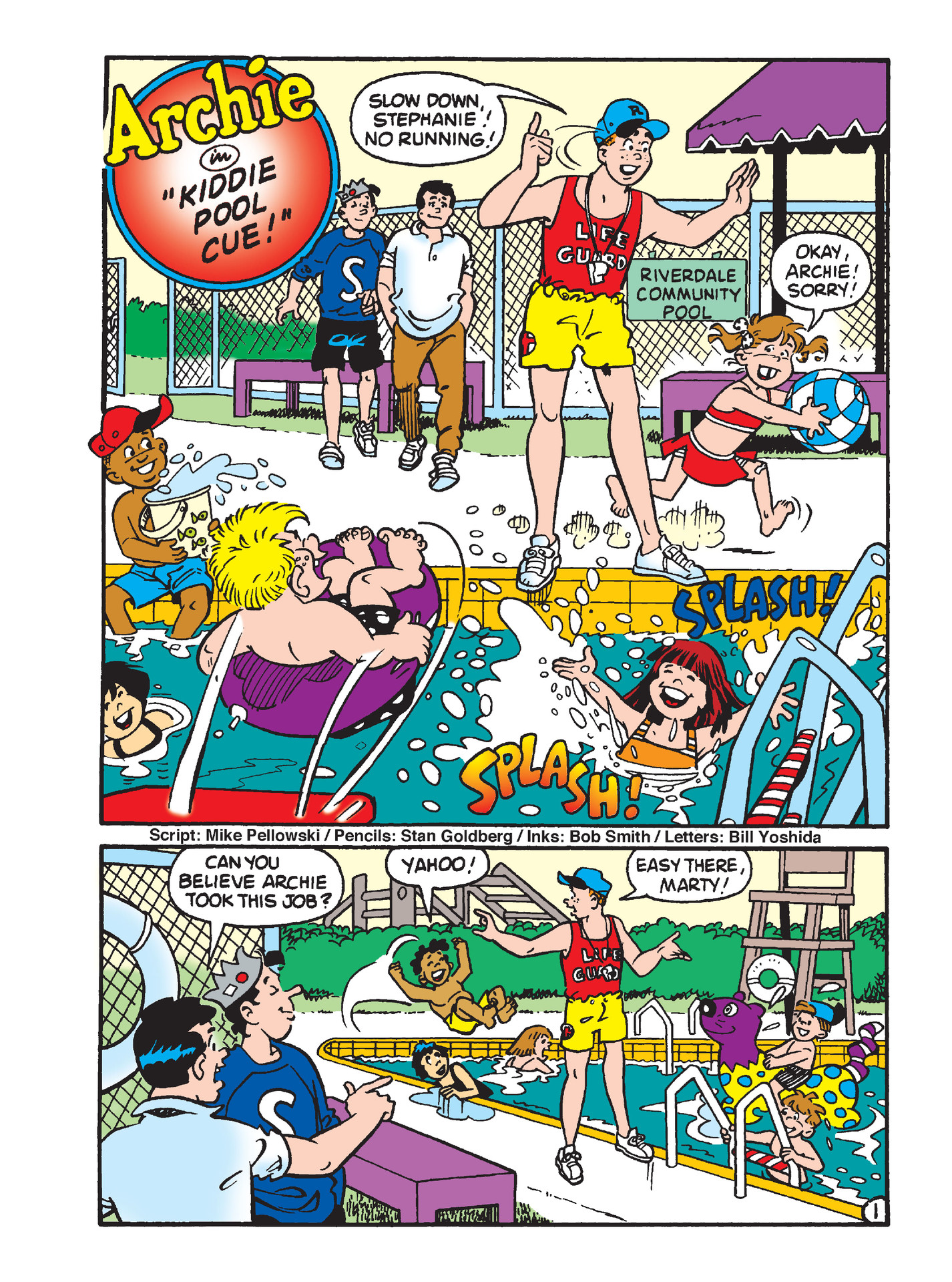 Read online World of Archie Double Digest comic -  Issue #130 - 135