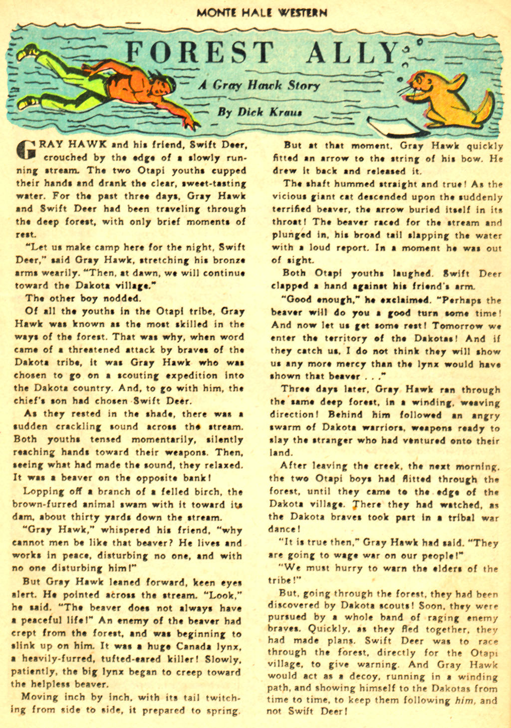 Read online Monte Hale Western comic -  Issue #61 - 15