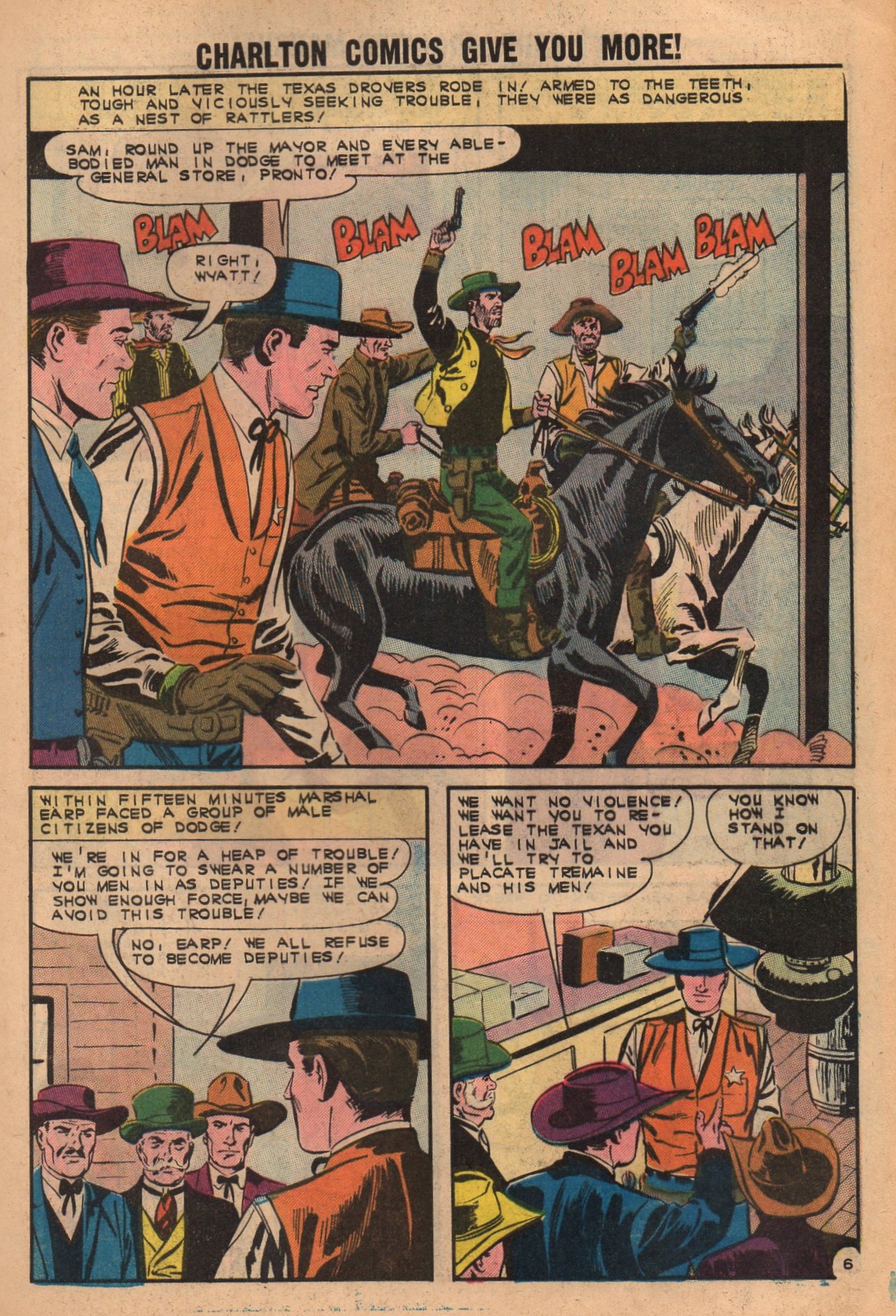 Read online Wyatt Earp Frontier Marshal comic -  Issue #43 - 9