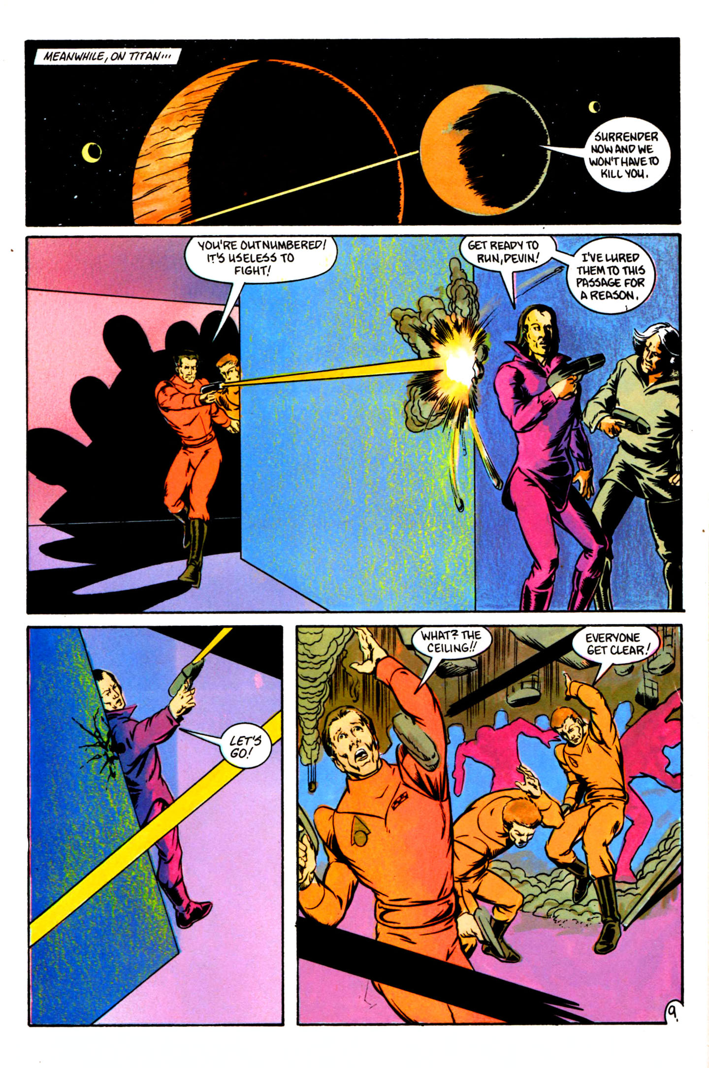 Read online Dai Kamikaze! comic -  Issue #11 - 11