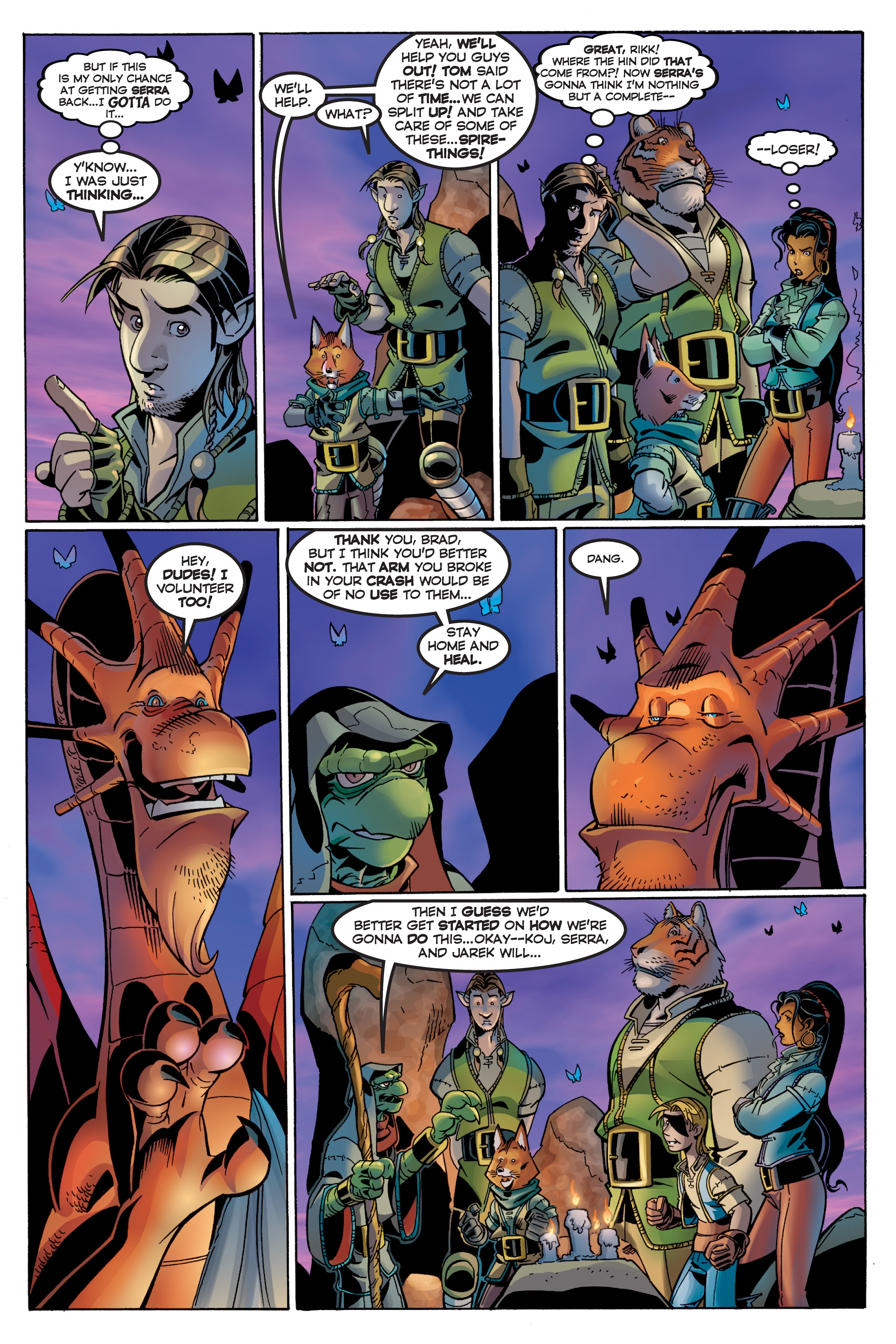 Read online The Tellos Saga comic -  Issue # TPB (Part 2) - 64