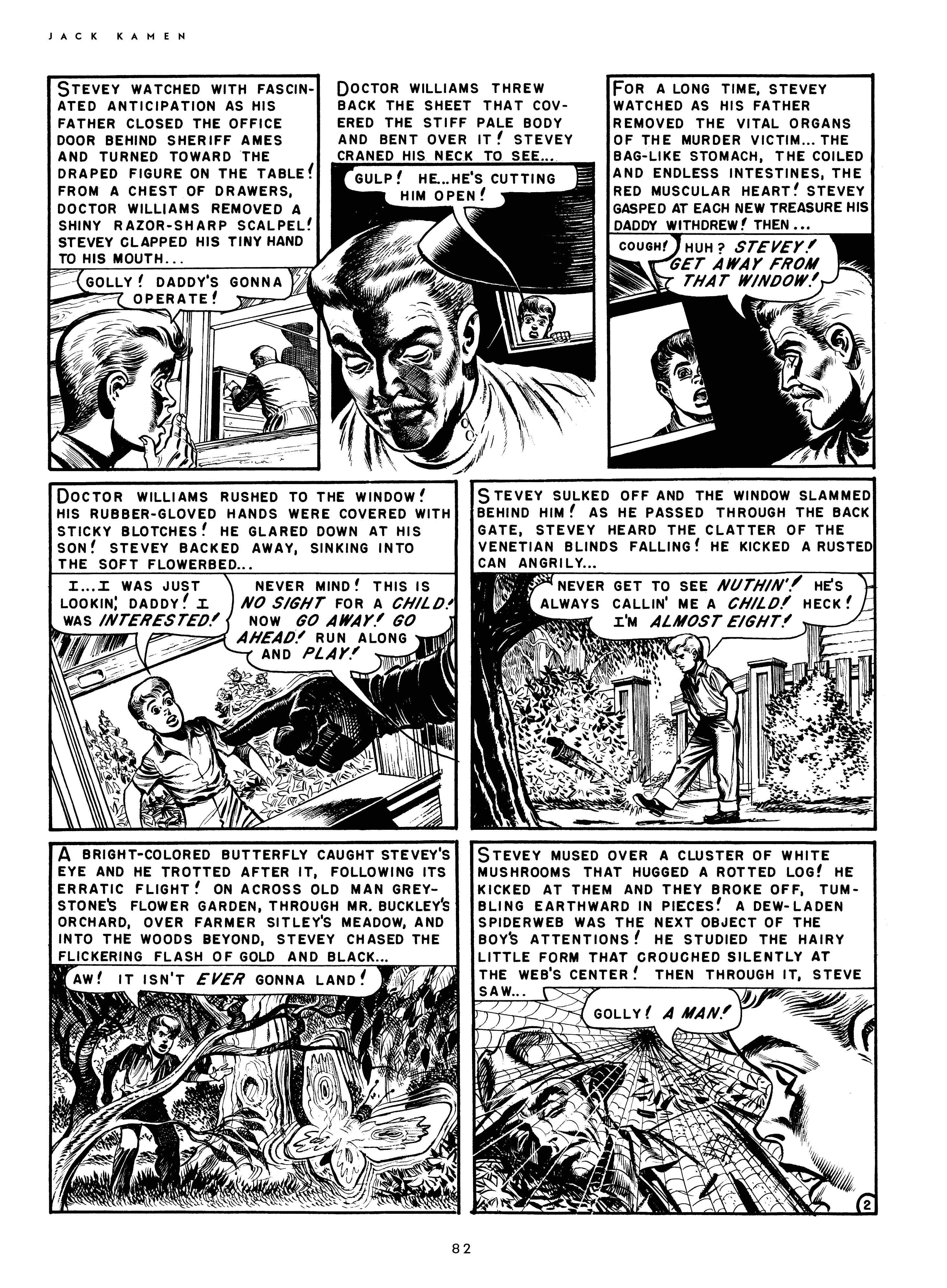 Read online Home to Stay!: The Complete Ray Bradbury EC Stories comic -  Issue # TPB (Part 2) - 5
