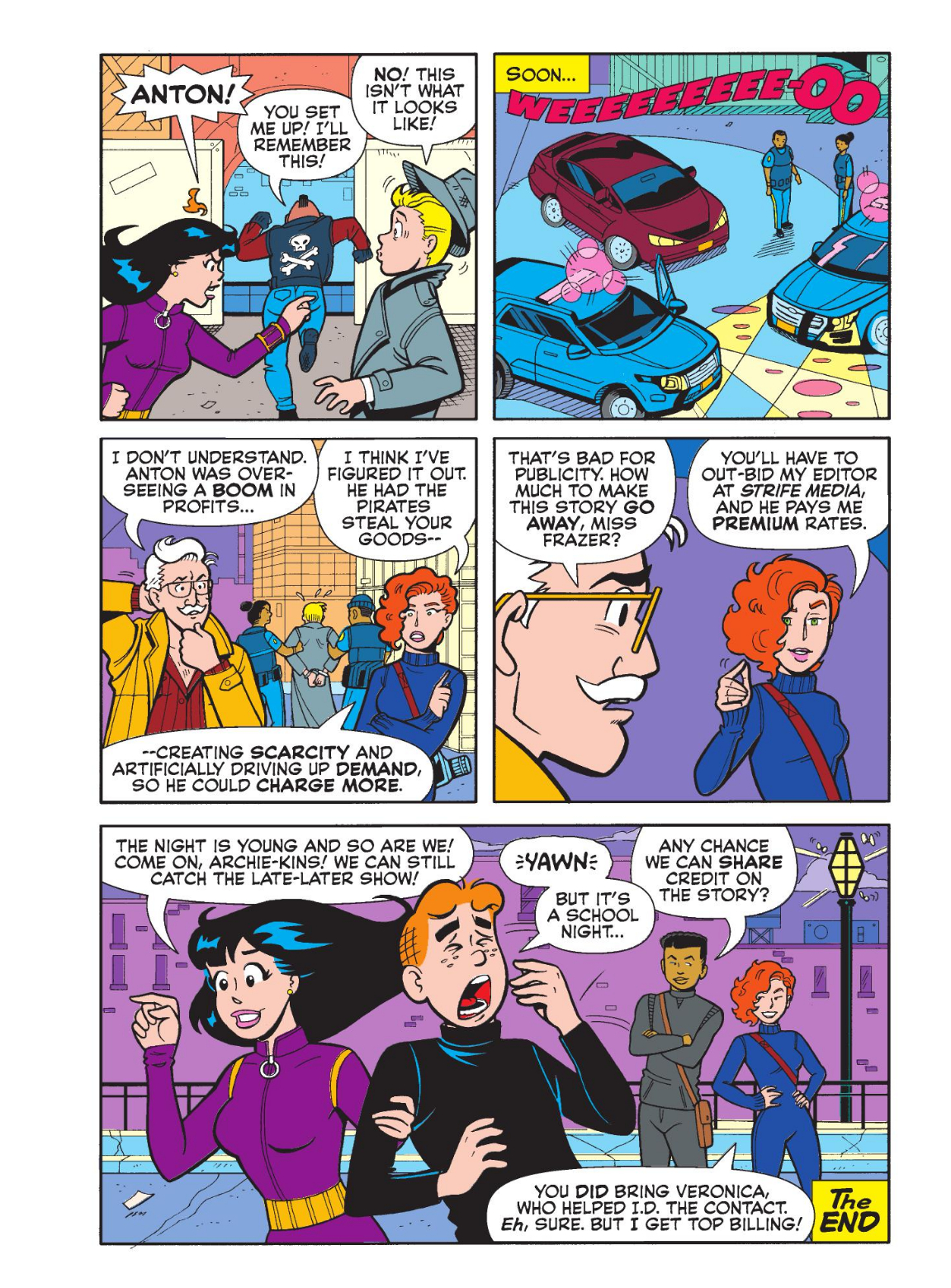Read online World of Archie Double Digest comic -  Issue #136 - 6