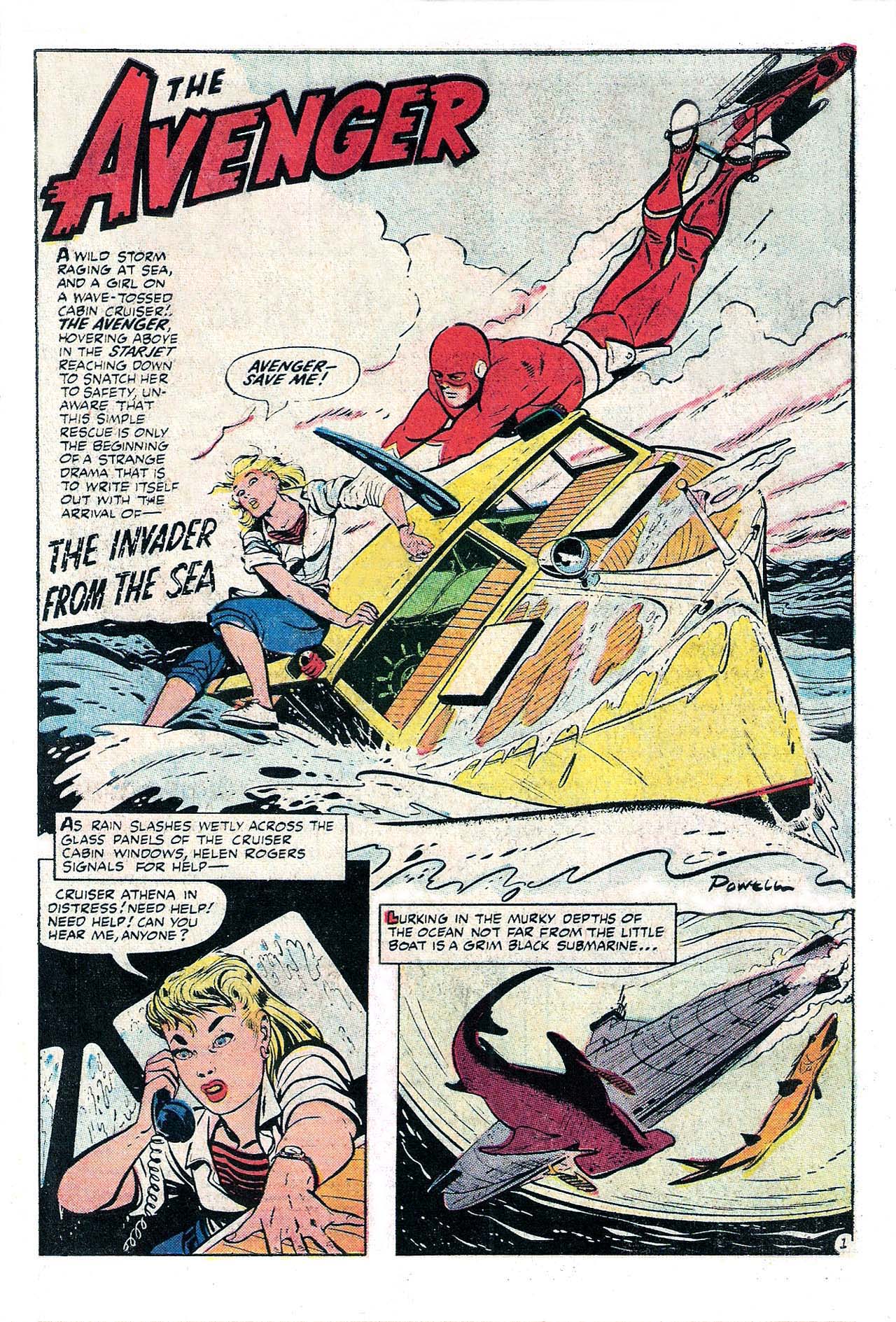 Read online A-1 Comics comic -  Issue #138 - 3